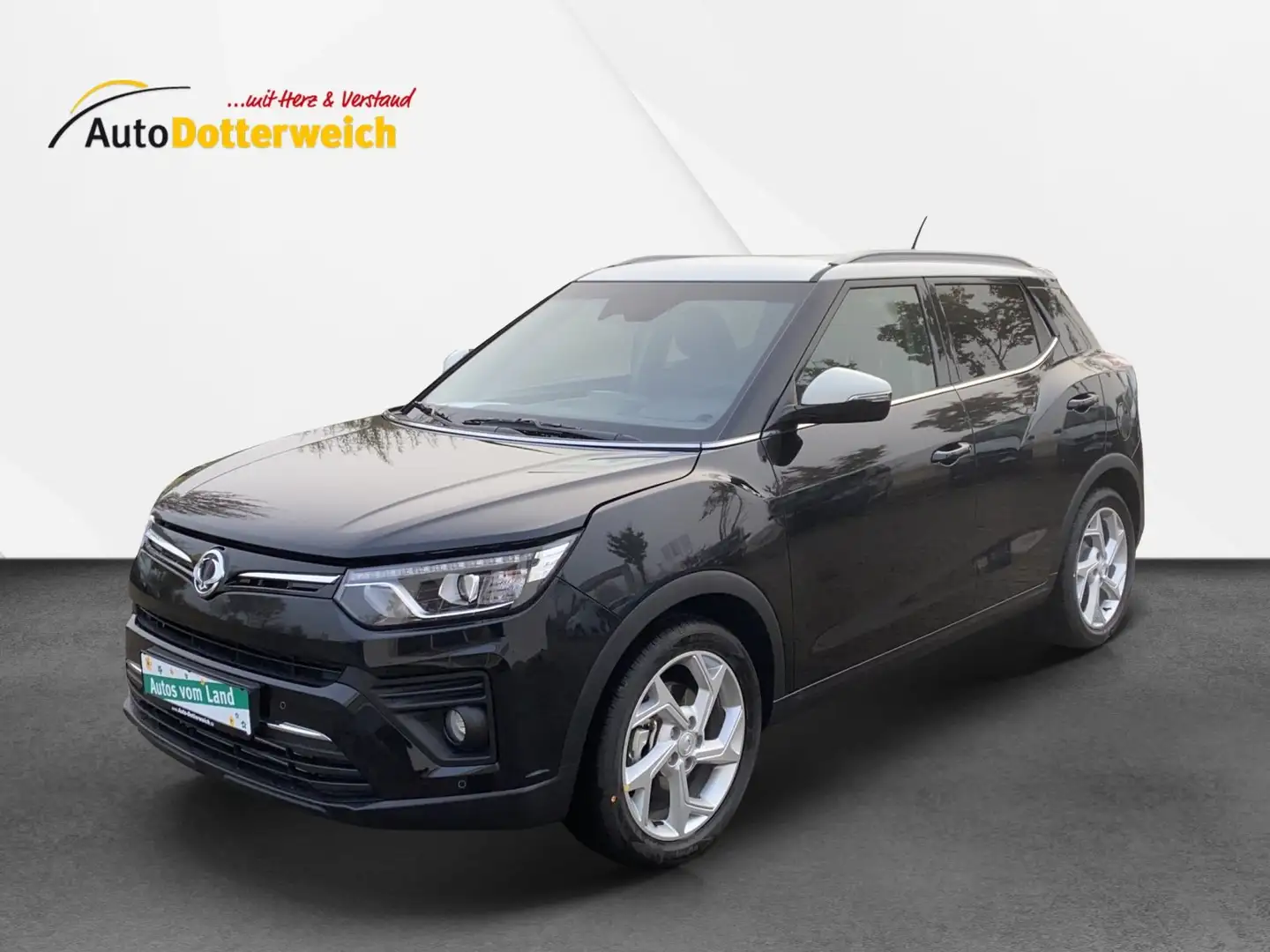 SsangYong Tivoli 1.5 T-GDi 2WD Aut. Fizz Kamera, SHZ, Navi Schwarz - 1