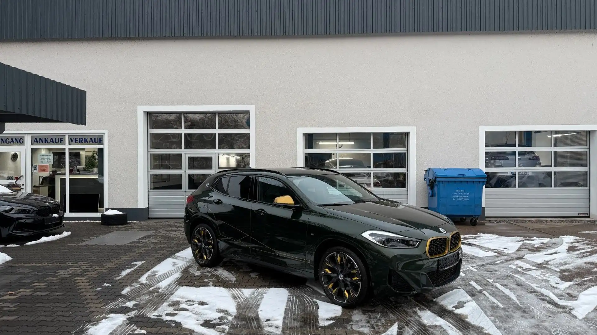 BMW X2 18i Edition M Sport Goldplay LED Navi 20 Zoll Grün - 1
