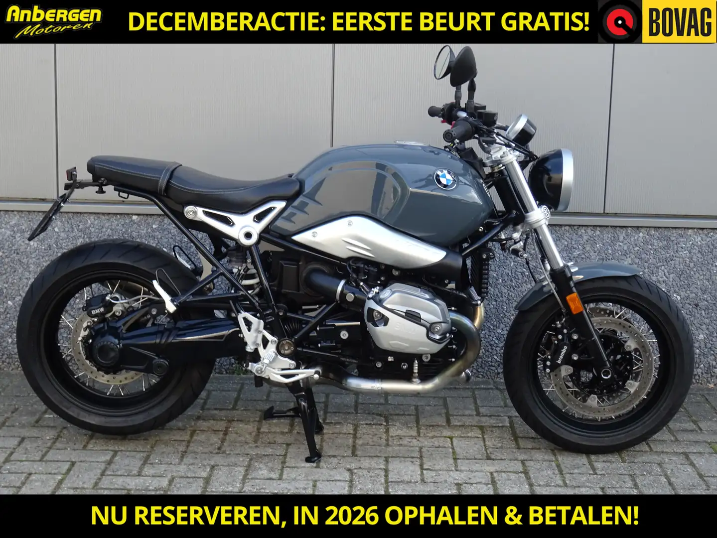 BMW R nineT PURE Grijs - 1