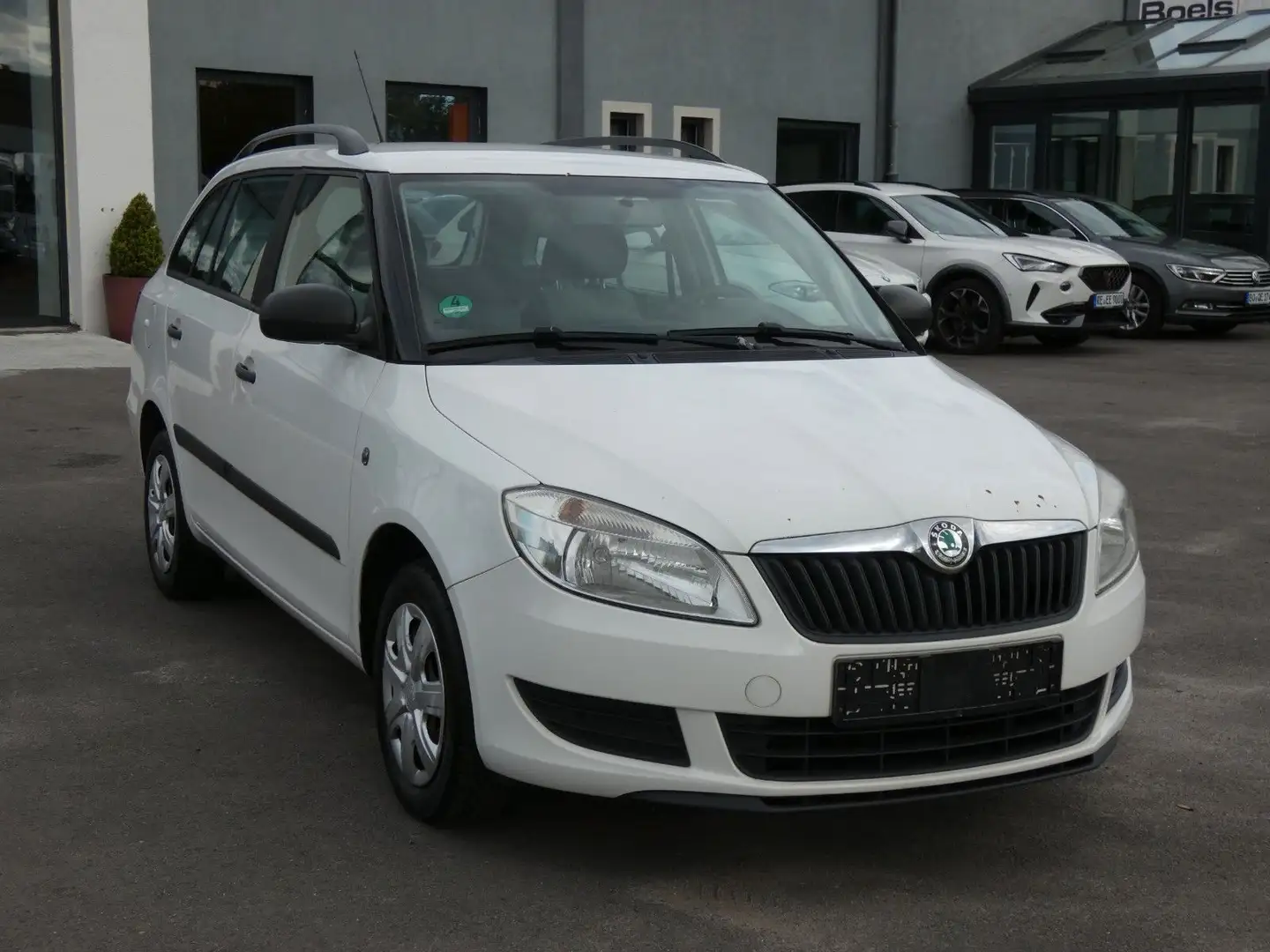 Skoda Fabia Combi Special*Klima* Weiß - 2