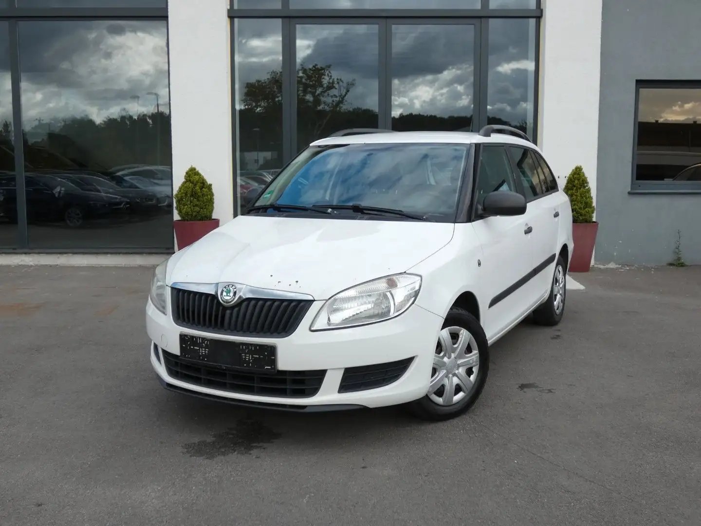 Skoda Fabia Combi Special*Klima* Weiß - 1