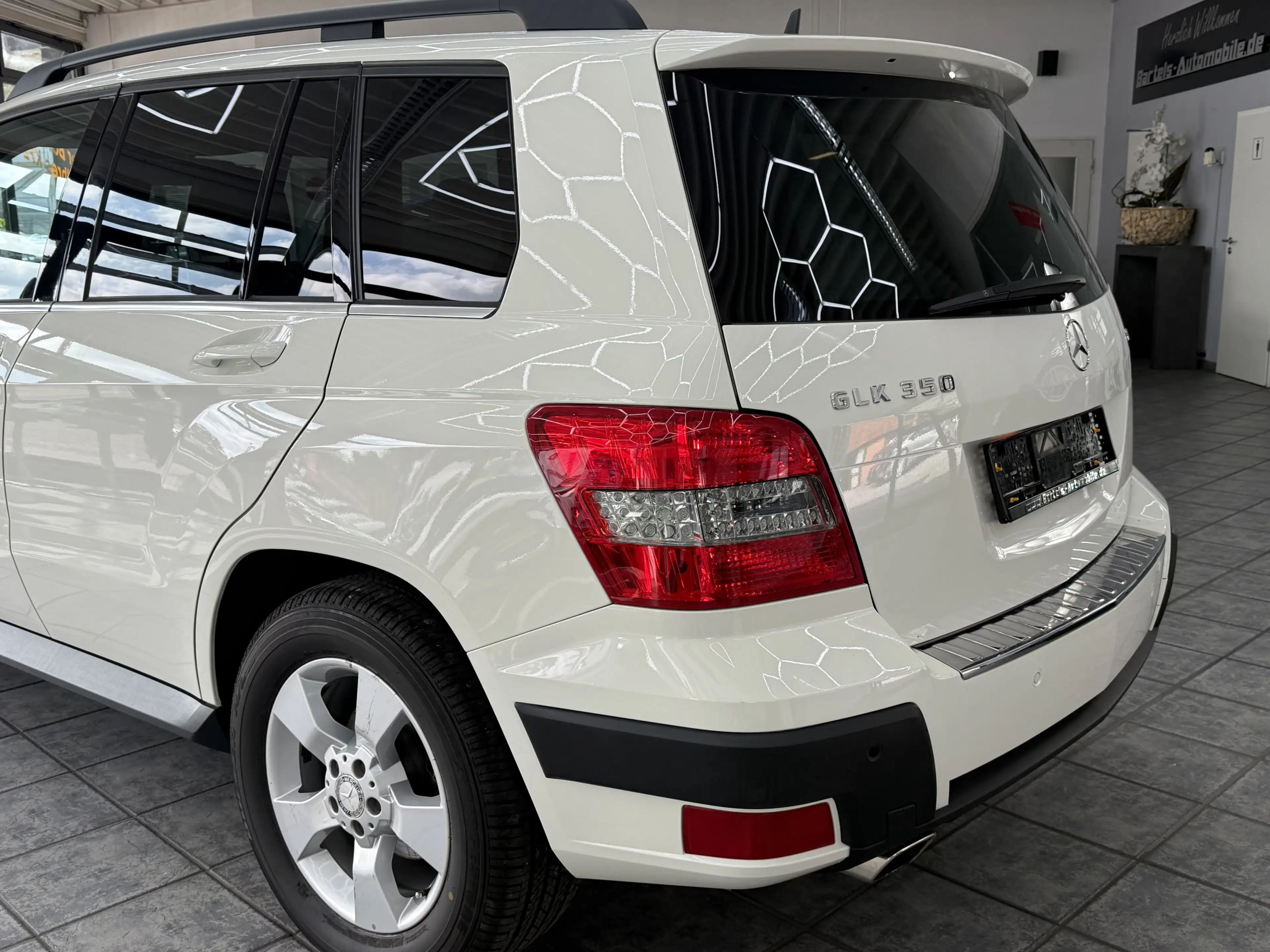 Mercedes-Benz GLK 350 Sport 4Matic AHK, Bi-Xenon, Leder, Pano — photo 7