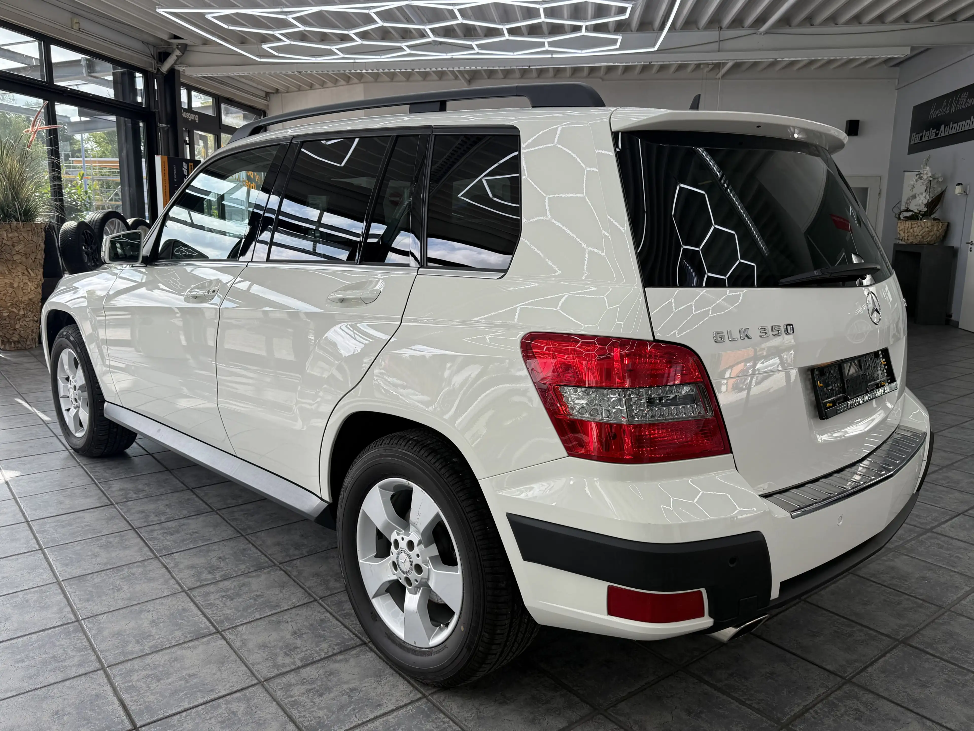 Mercedes-Benz GLK 350 Sport 4Matic AHK, Bi-Xenon, Leder, Pano — photo 6