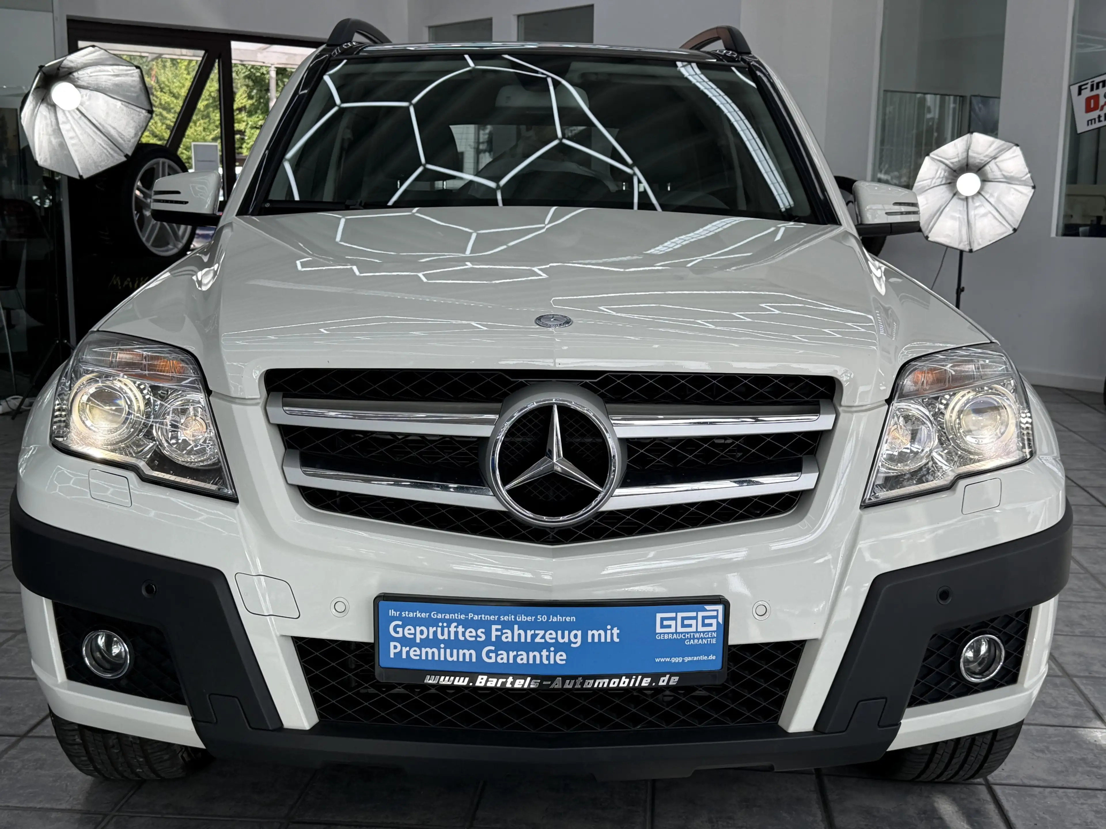 Mercedes-Benz GLK 350 Sport 4Matic AHK, Bi-Xenon, Leder, Pano — photo 2
