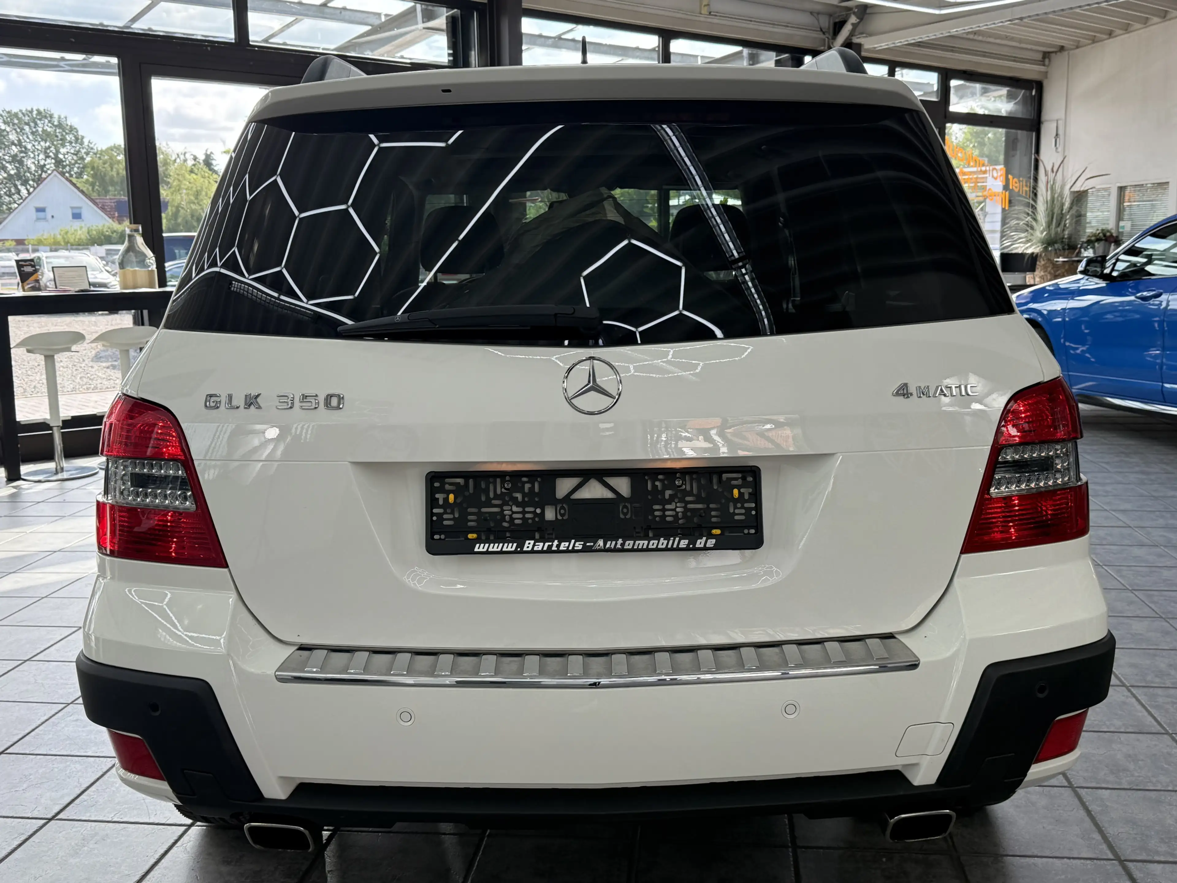 Mercedes-Benz GLK 350 Sport 4Matic AHK, Bi-Xenon, Leder, Pano — photo 9