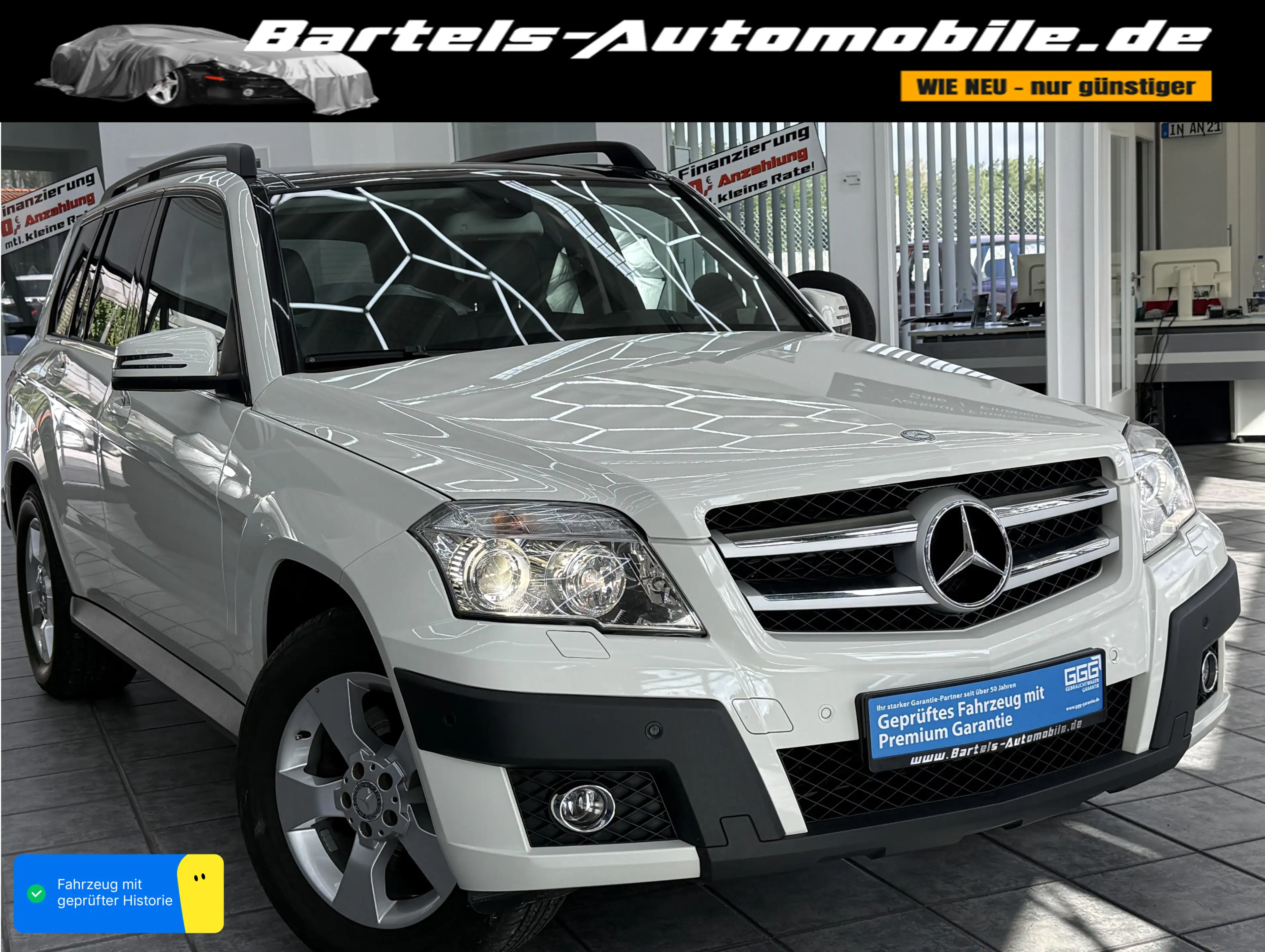 Mercedes-Benz GLK 350 Sport 4Matic AHK, Bi-Xenon, Leder, Pano