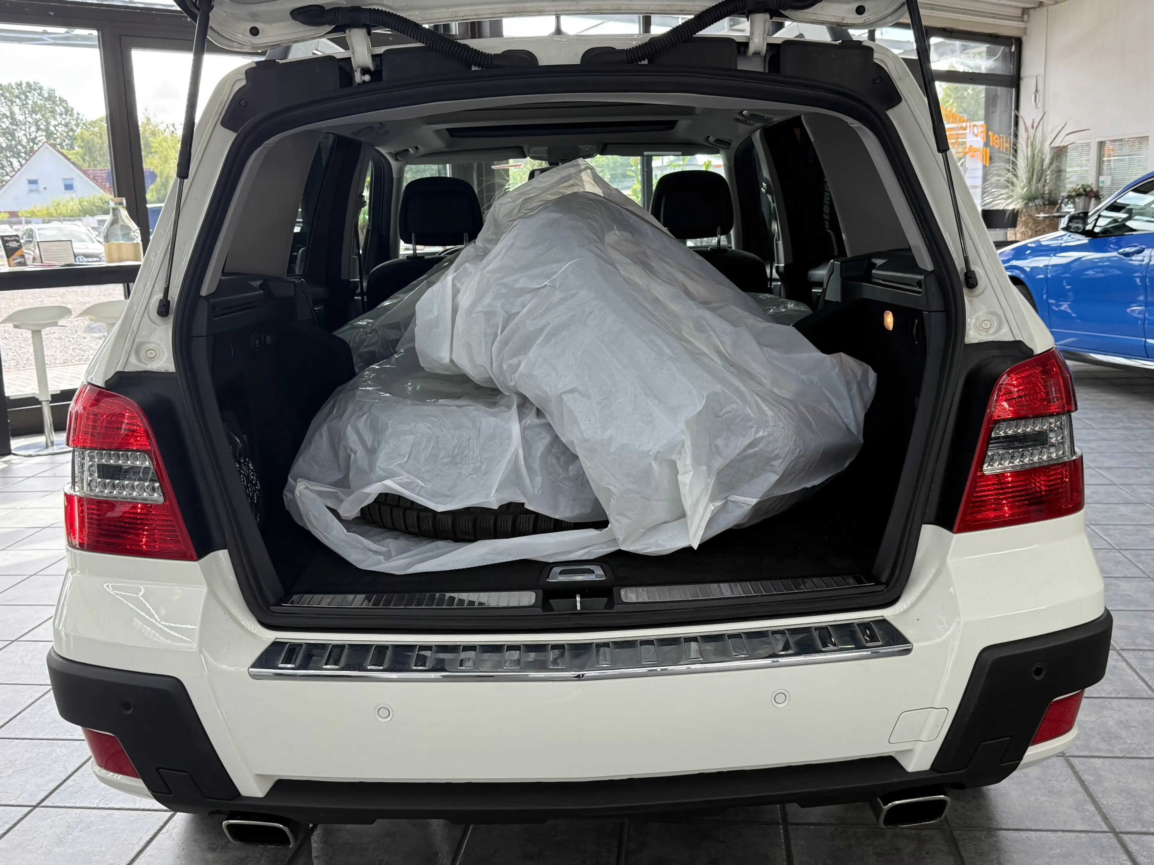 Mercedes-Benz GLK 350 Sport 4Matic AHK, Bi-Xenon, Leder, Pano — photo 12