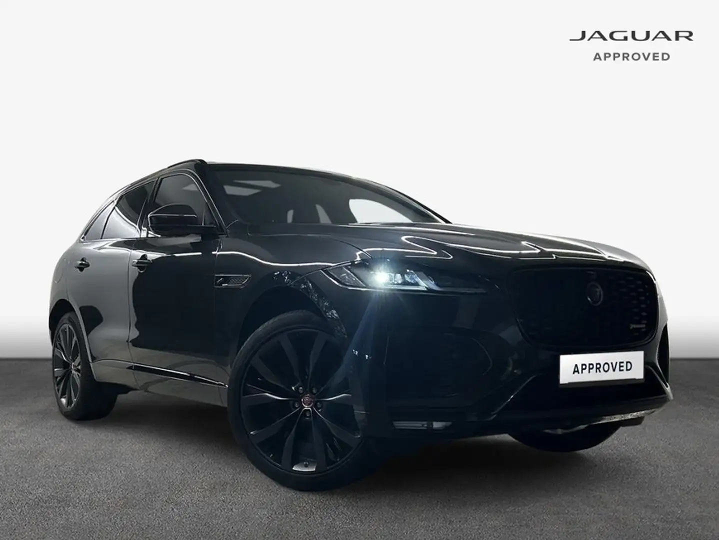 Jaguar F-Pace D300 AWD R-Dynamic HSE Šedá - 1