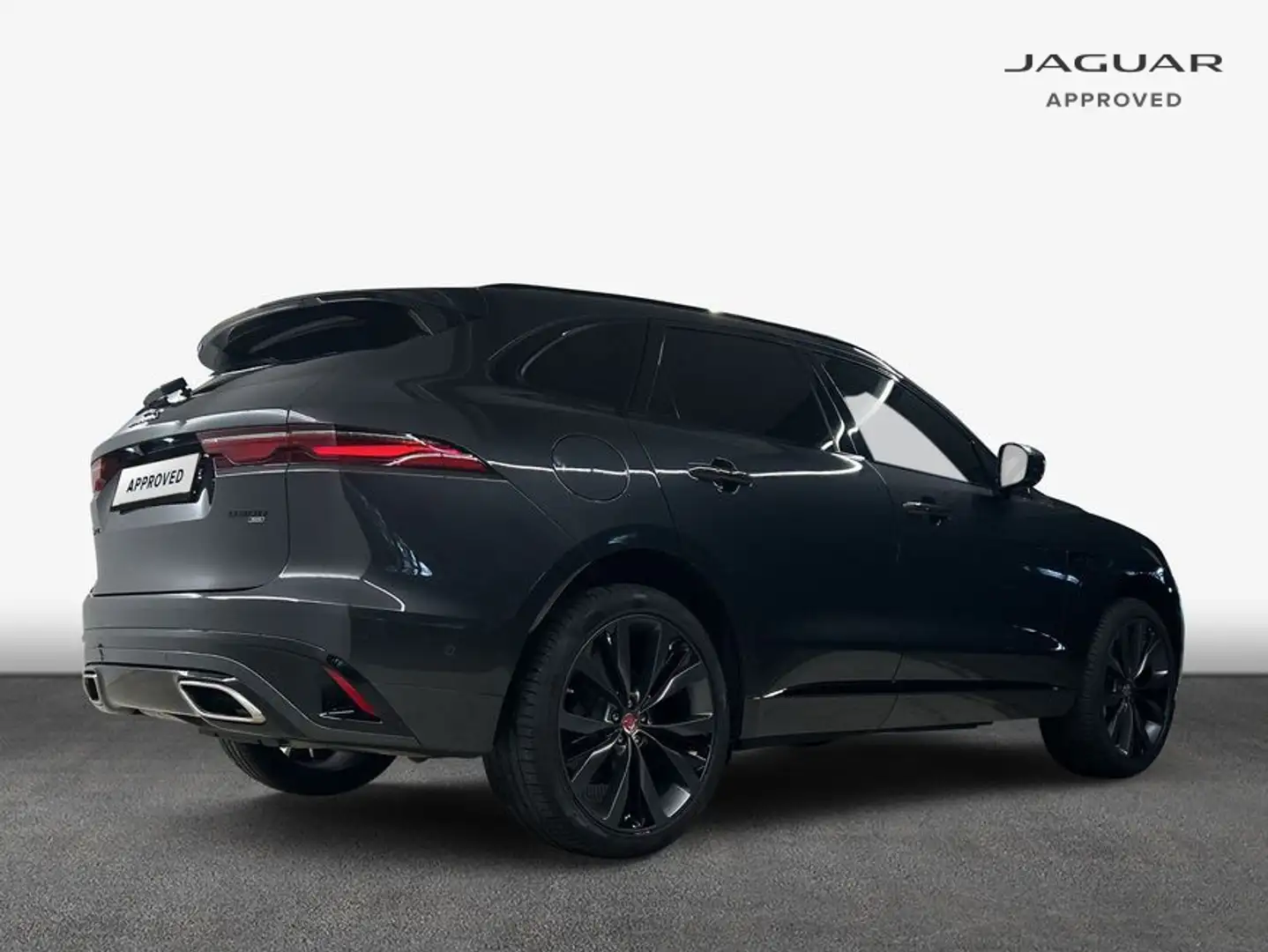 Jaguar F-Pace D300 AWD R-Dynamic HSE Šedá - 2