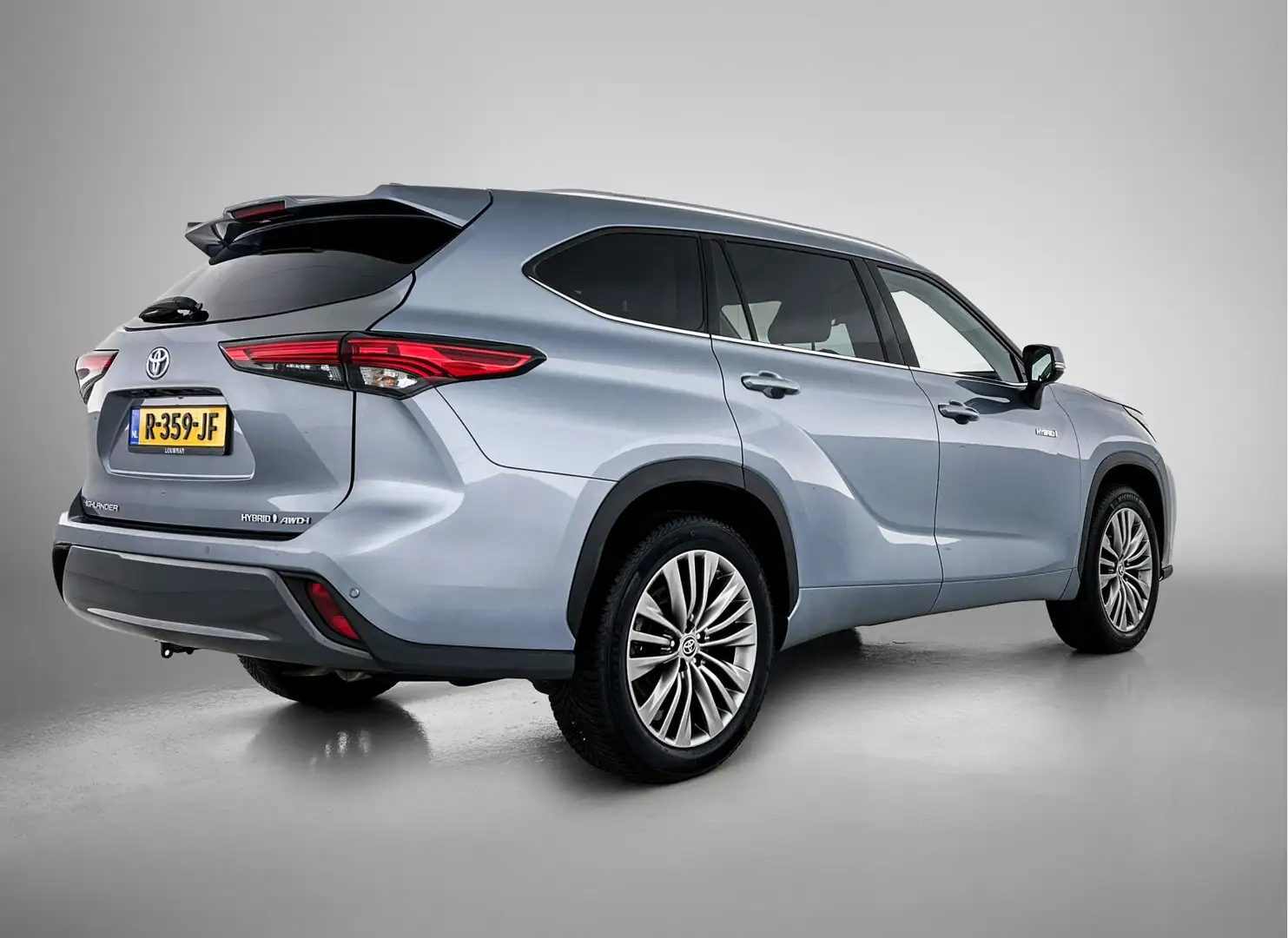 Toyota Highlander 2.5 AWD Hybrid Executive Gris - 2