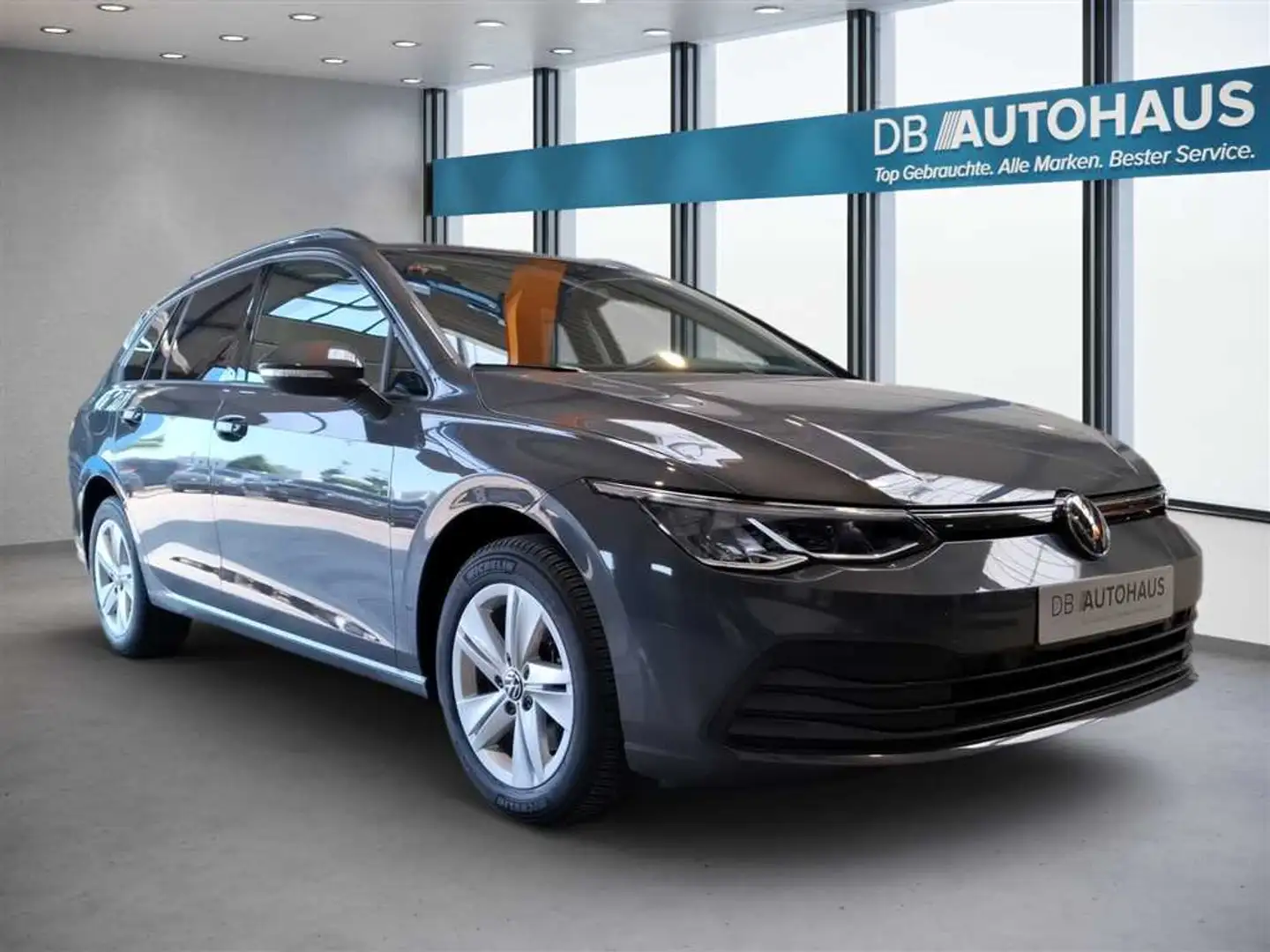 Volkswagen Golf Life 2.0 TDI DSG Gris - 2