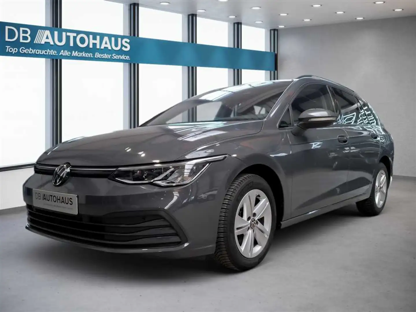 Volkswagen Golf Life 2.0 TDI DSG Gris - 1