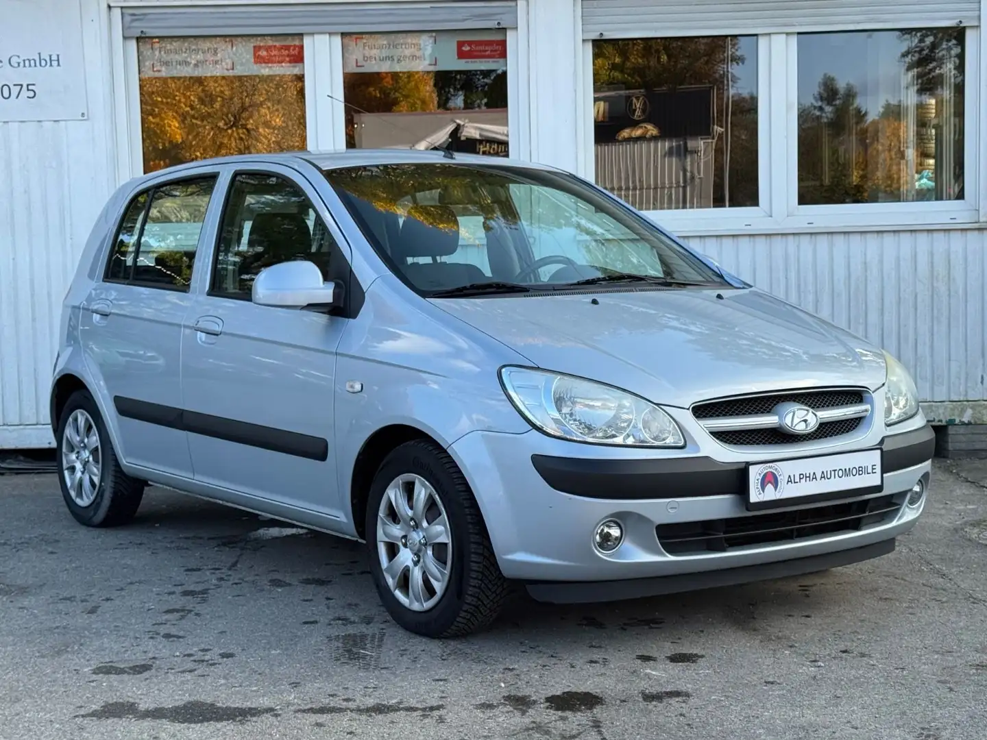 Hyundai Getz Cross/Klima Gris - 2