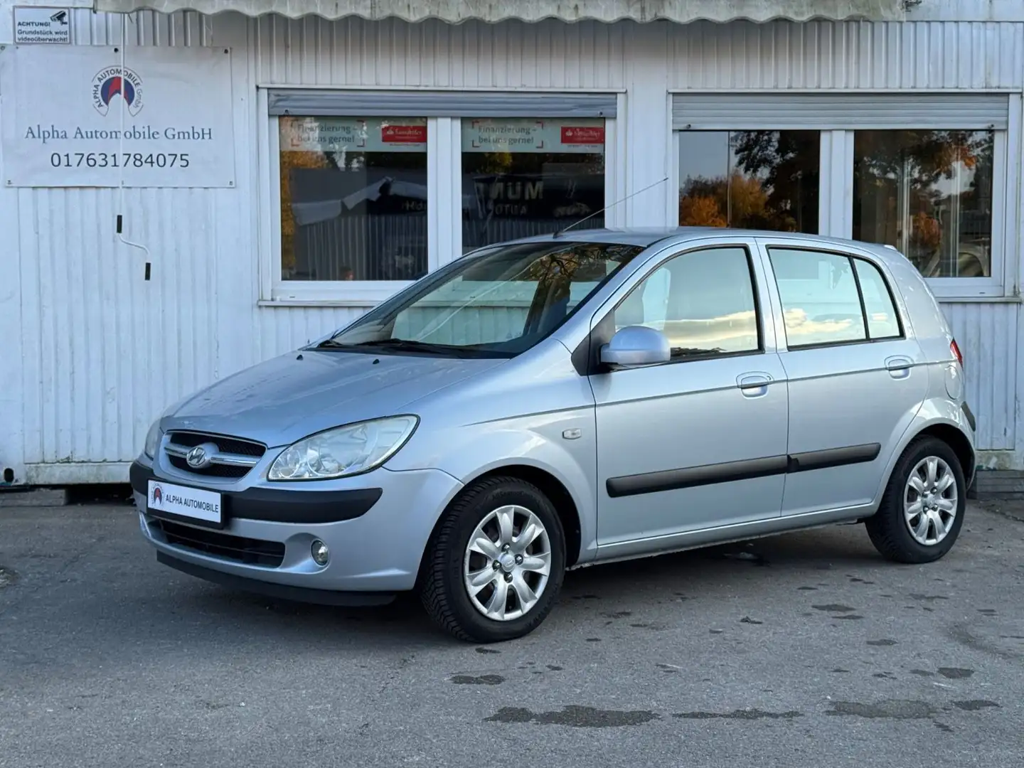 Hyundai Getz Cross/Klima Gris - 1