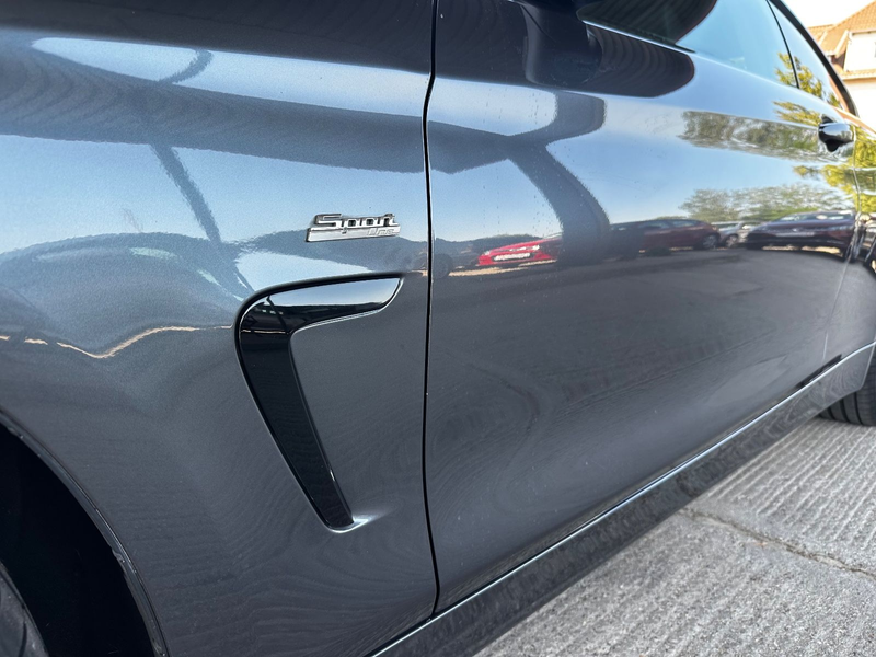 BMW 430 d xDrive Sport Line Coupe "1 Hand"LED" — photo 2