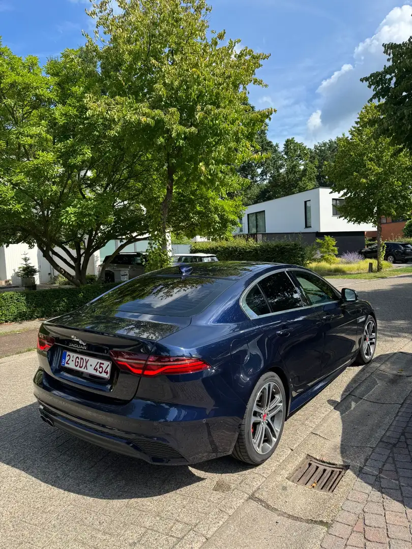Jaguar XE D180 Aut. R-Dynamic HSE Blauw - 1
