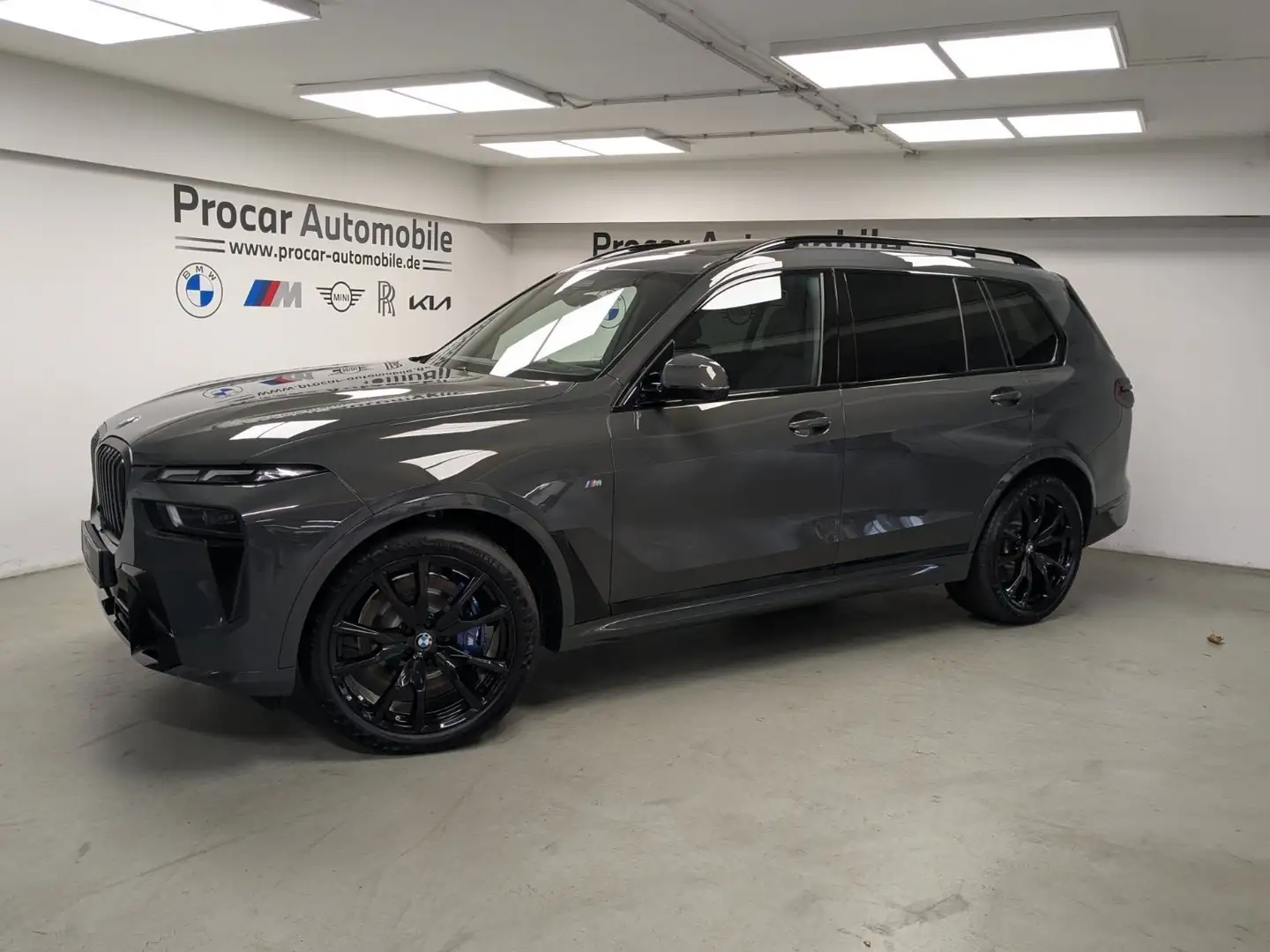 BMW X7 xDrive40d M Sportpaket Pro / Exklusiv Paket / 22 Z Szary - 2