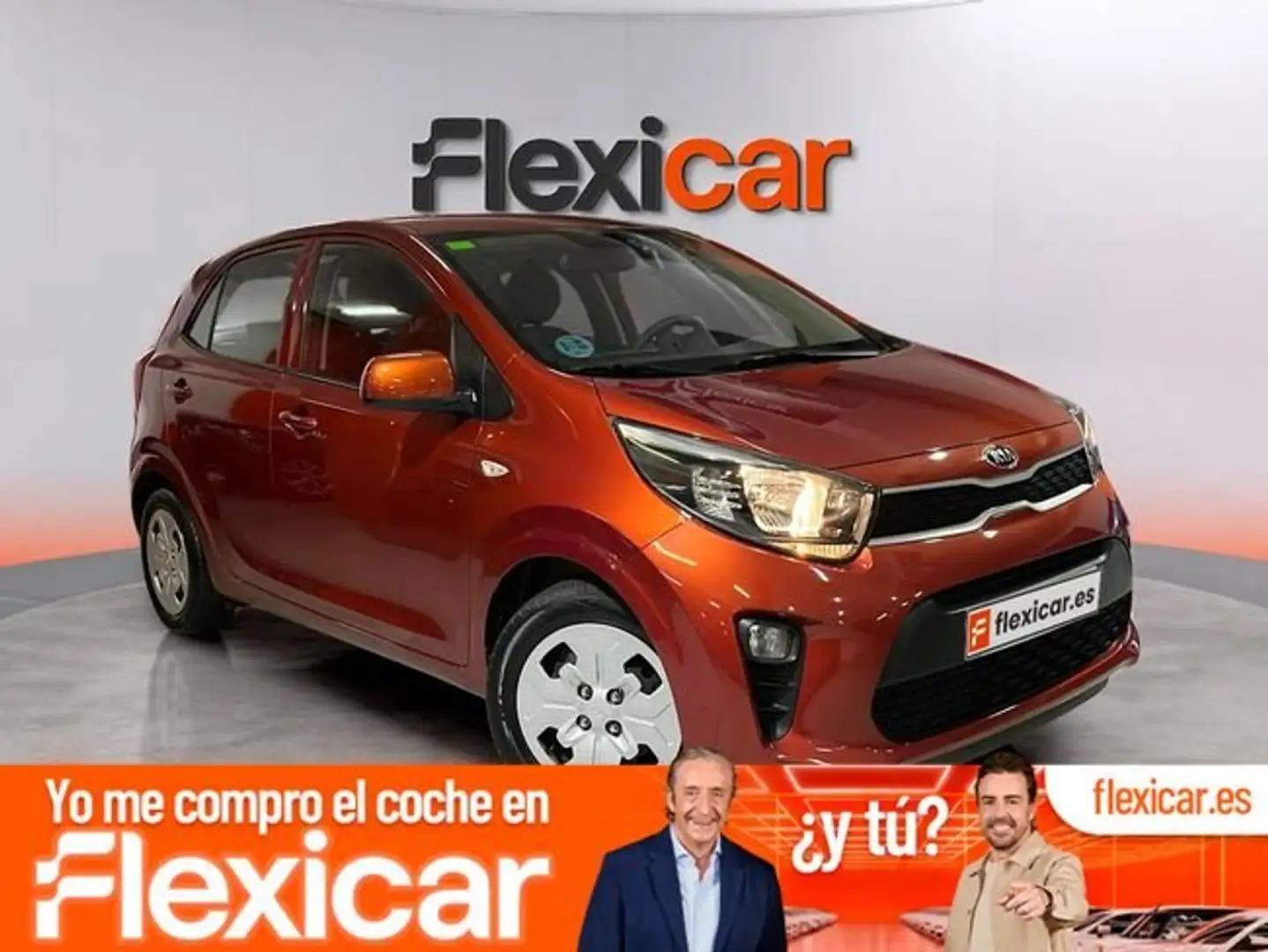 Kia Picanto 1.0 CVVT 49kW (67CV) Concept Naranja - 1