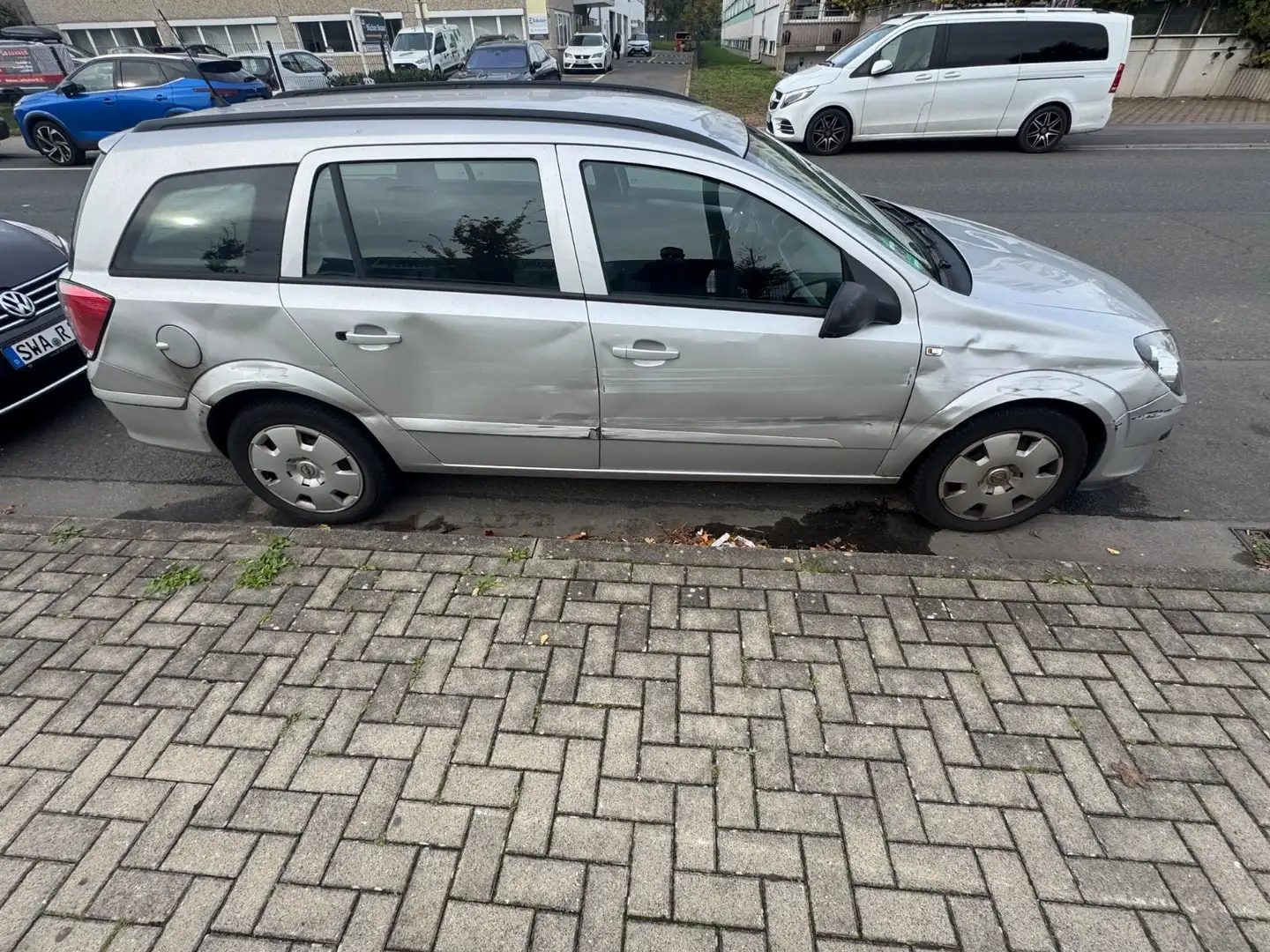Opel Astra H Caravan Edition Argent - 2