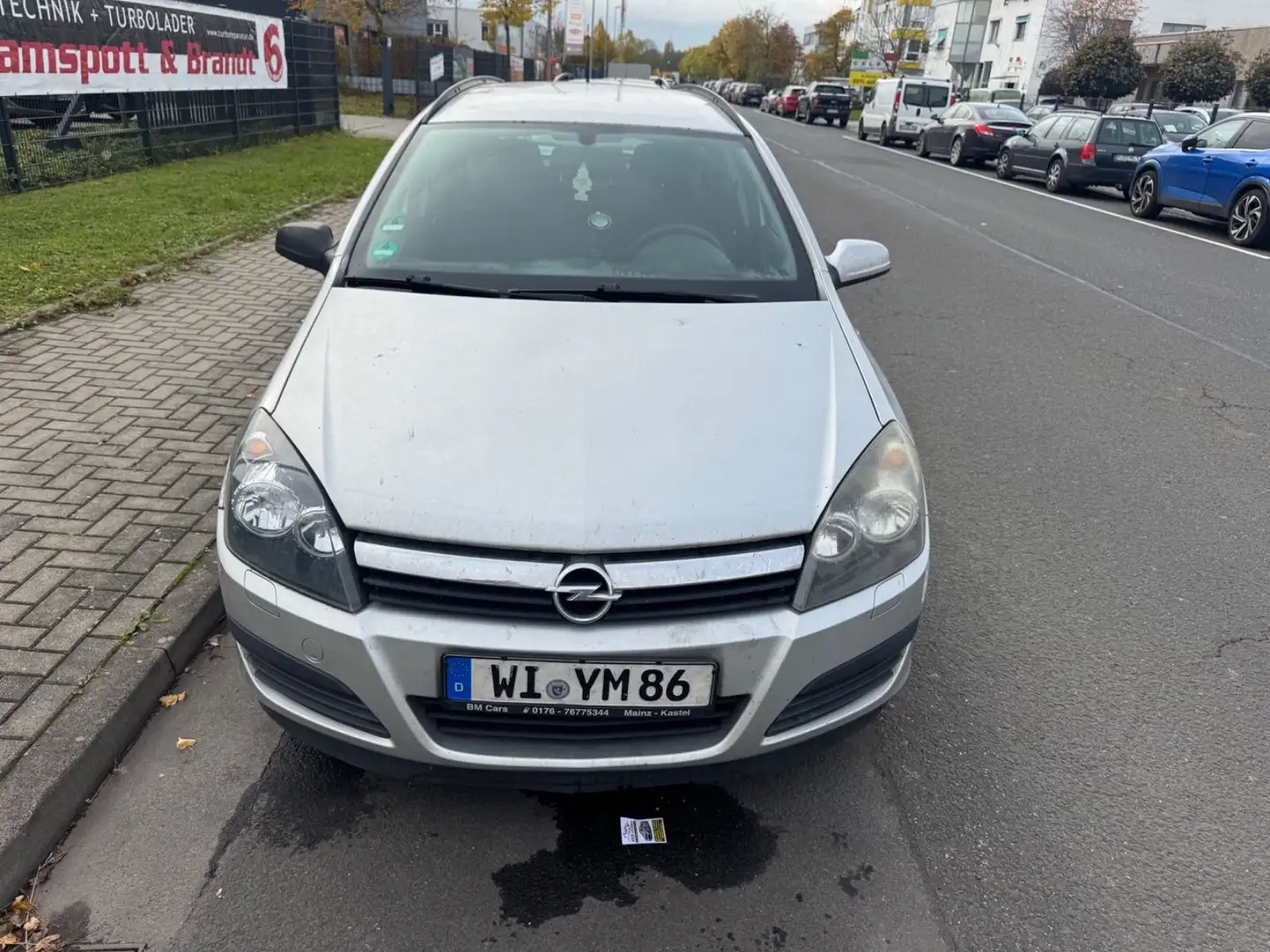 Opel Astra H Caravan Edition Argent - 1