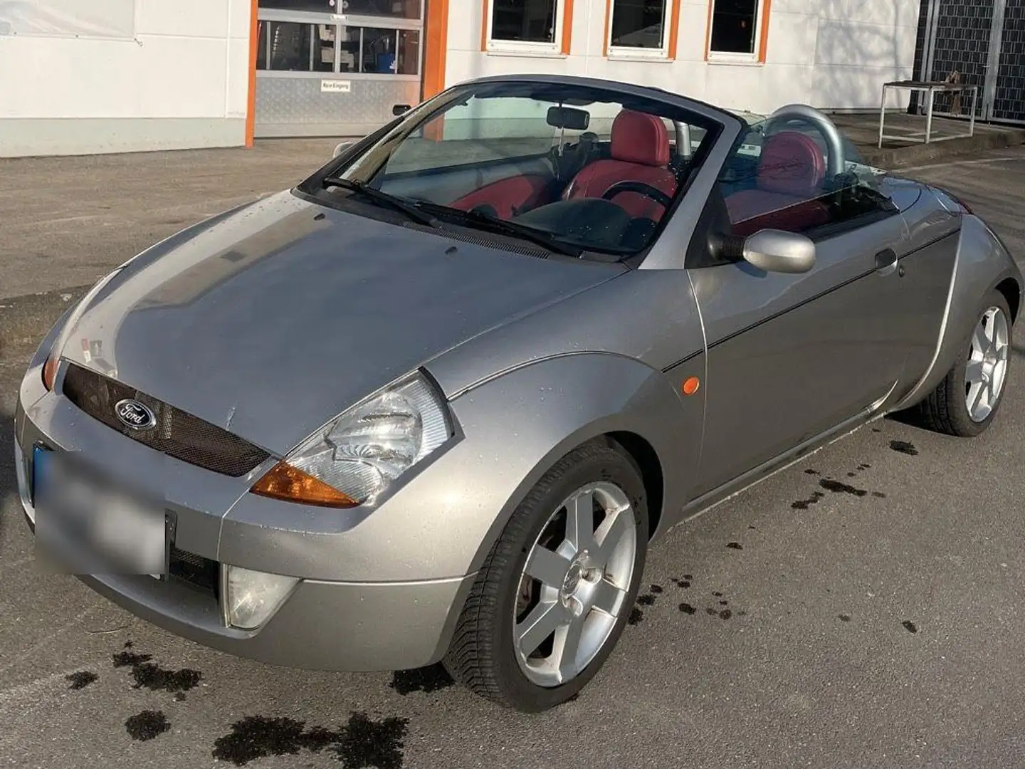 Ford Streetka Streetka 1.6 8VElegance Silber - 1