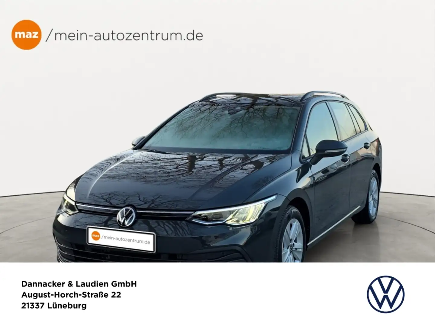 Volkswagen Golf VIII 1.5 TSI Life Alu LED ACC Navi Sitzh. Digital- Grau - 1