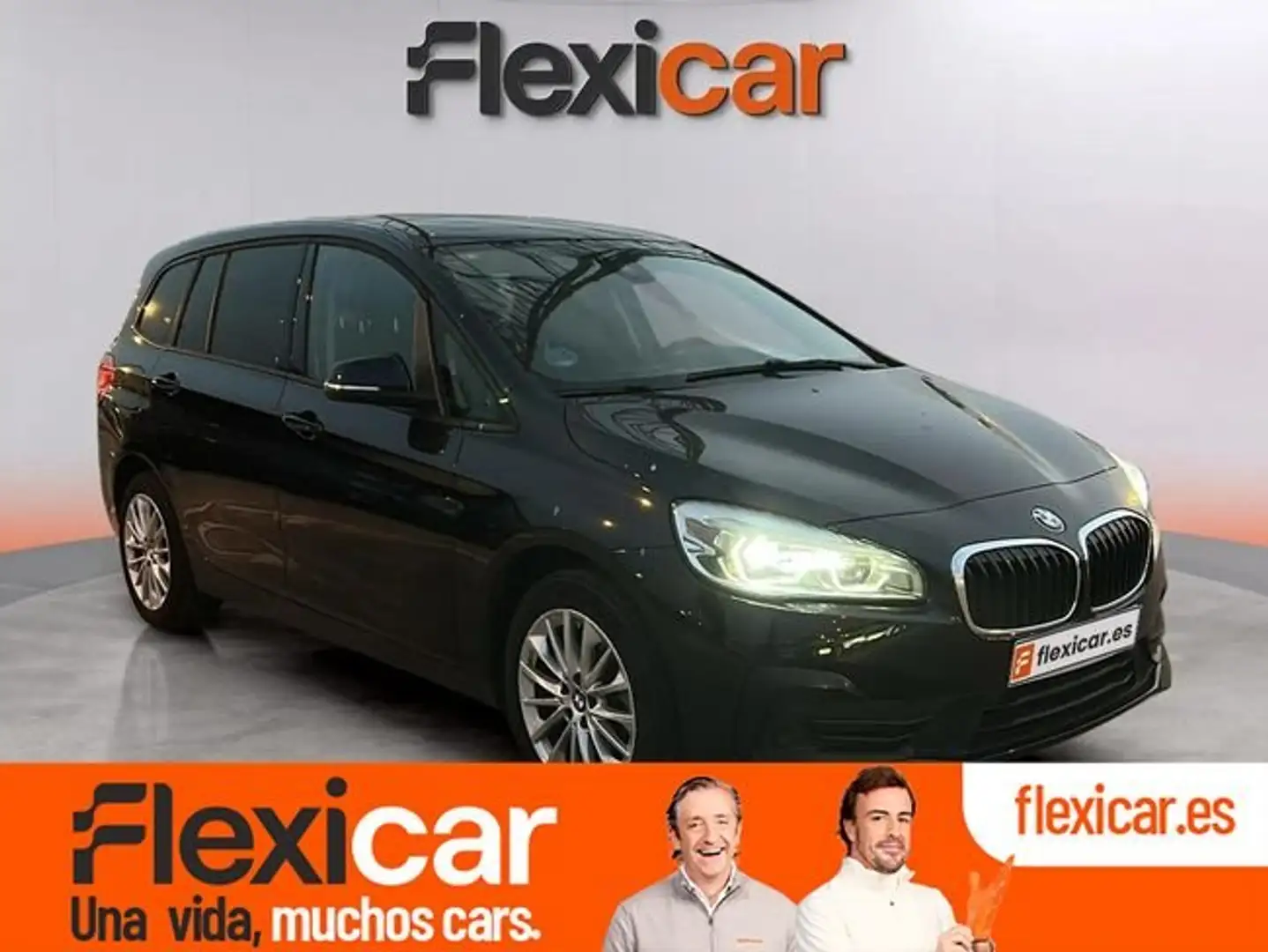 BMW 216 216i - 5P (2020) Negro - 1
