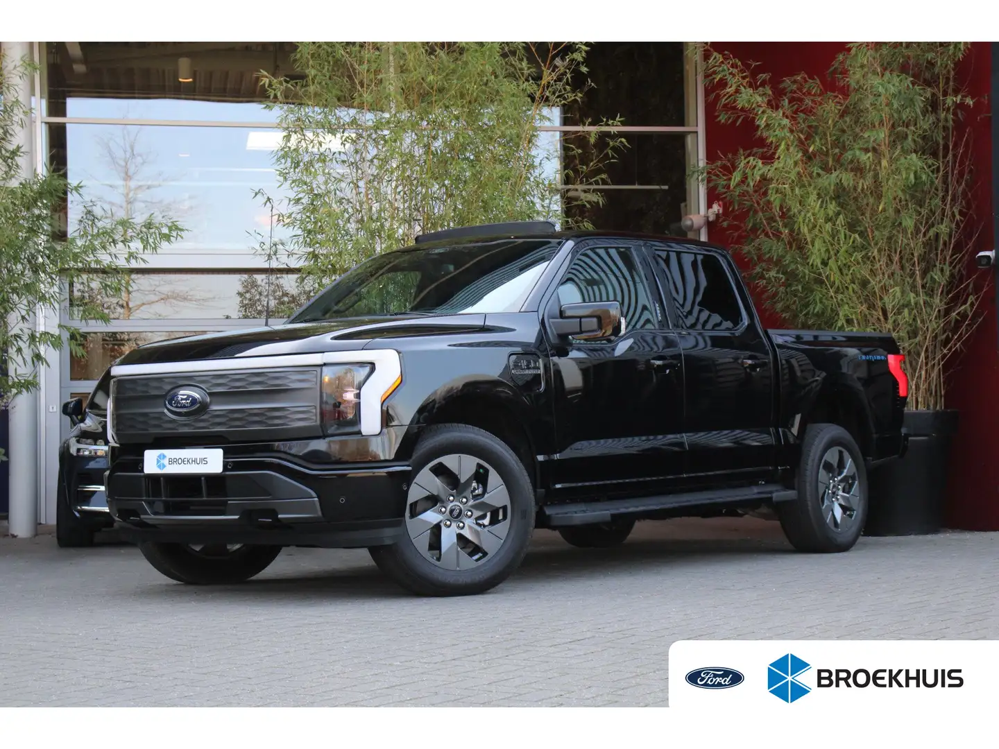 Ford F 150 Lightning Lariat Extended Range | 3500kg trekgewic Noir - 1