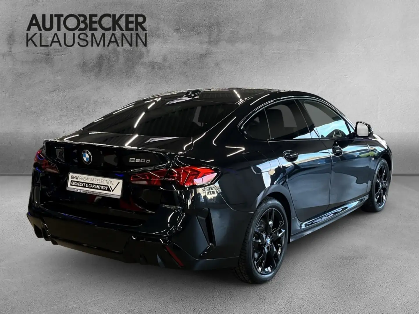 BMW 220 Gran Coupe F74 M SPORT 18''LC PROF HuD AHK ACC 360 Schwarz - 2