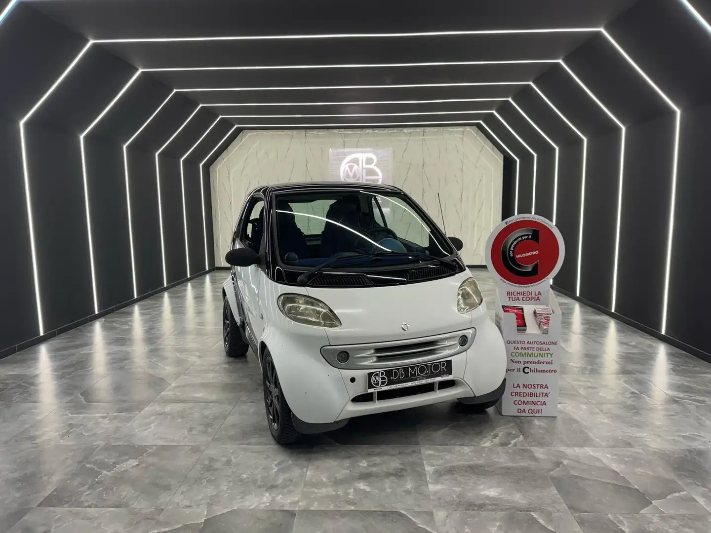 smart forTwo Fortwo I 1998 0.6 Smart Alb - 2