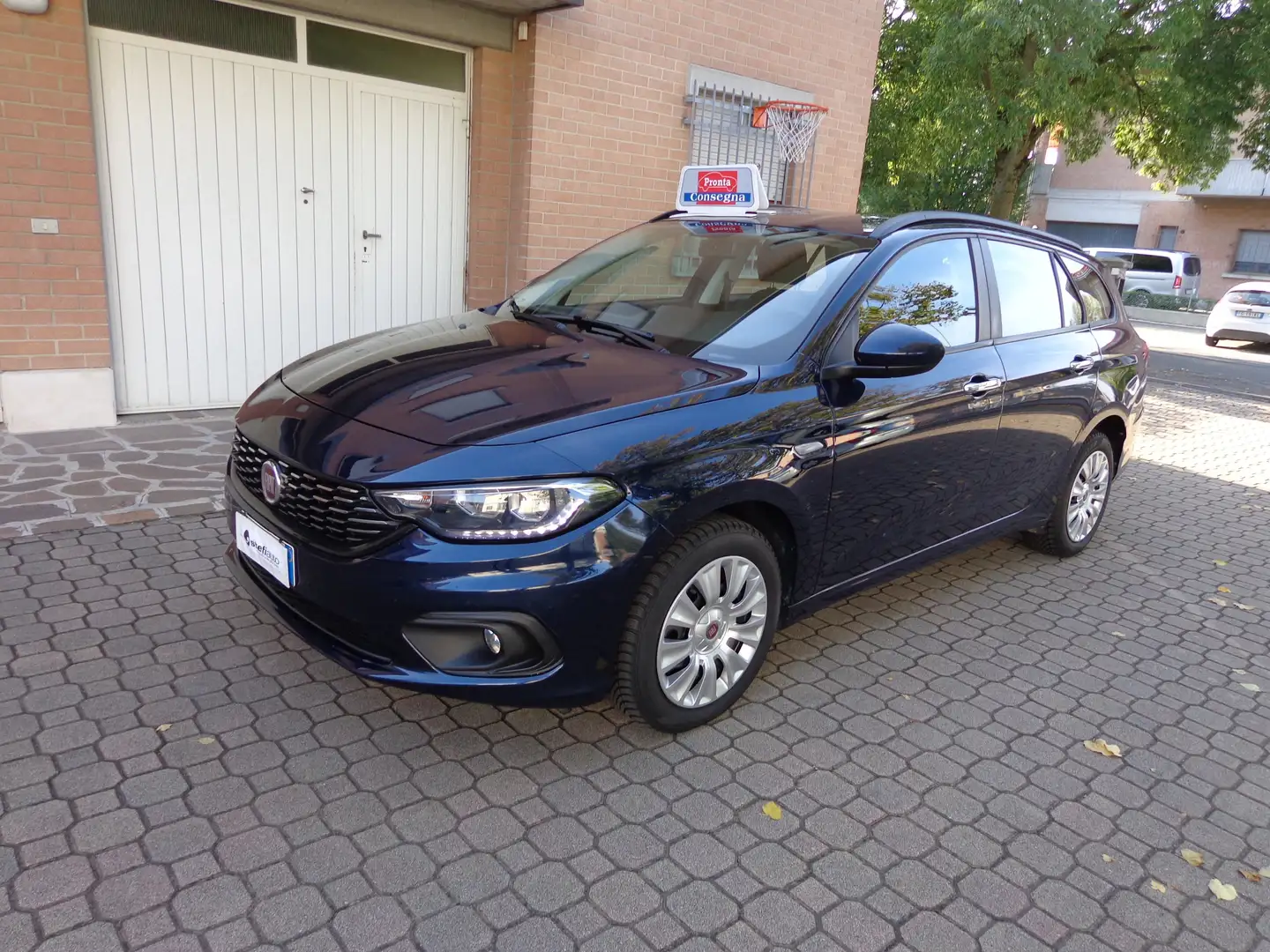 Fiat Tipo Tipo SW II 2016 SW 1.6 mjt Lounge s Blau - 1