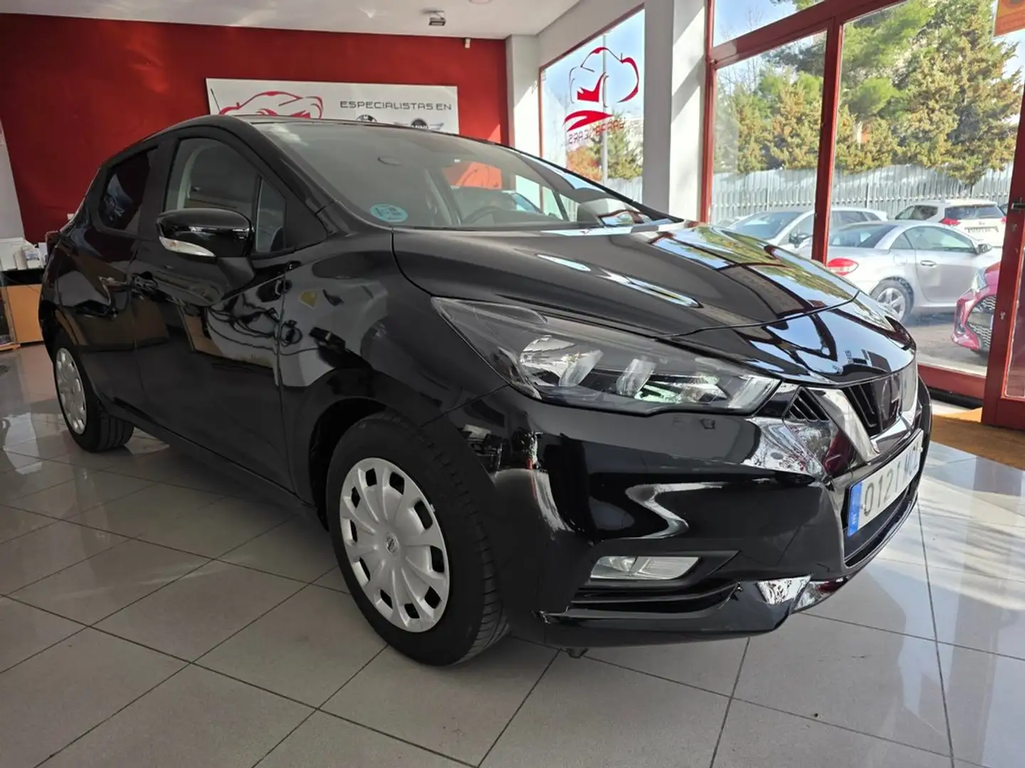 Nissan Micra IG-T Acenta Sprint 92 Negro - 1