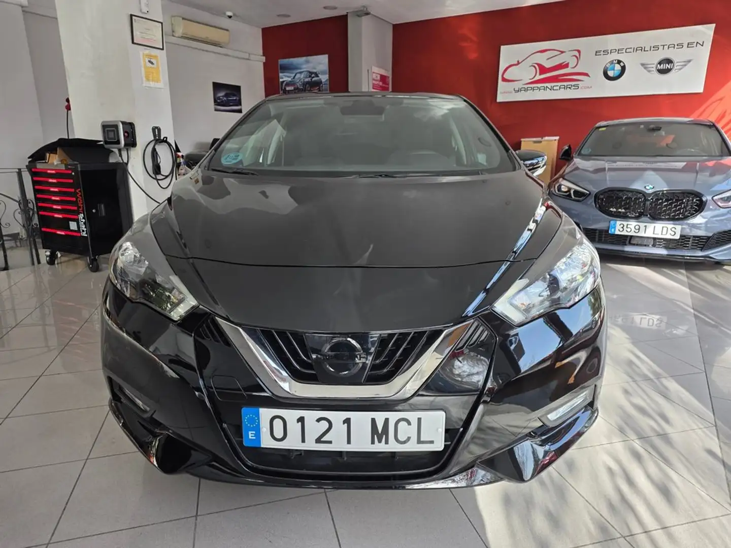Nissan Micra IG-T Acenta Sprint 92 Negro - 2