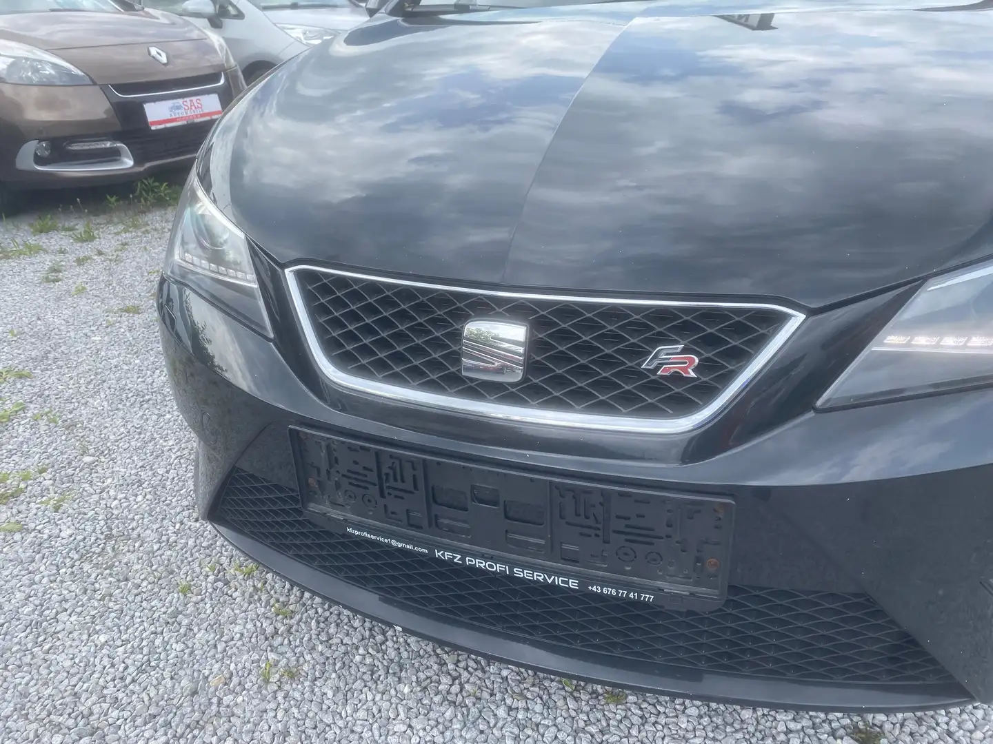 SEAT Ibiza SportCoupé Sport 1,2 TSI Schwarz - 2