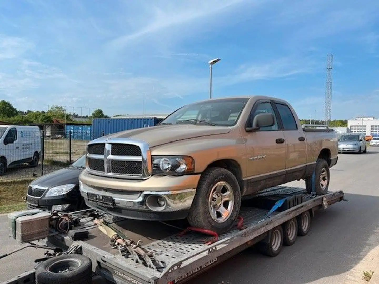 Dodge RAM 1500/NICHT FAHRBEREIT Or - 1