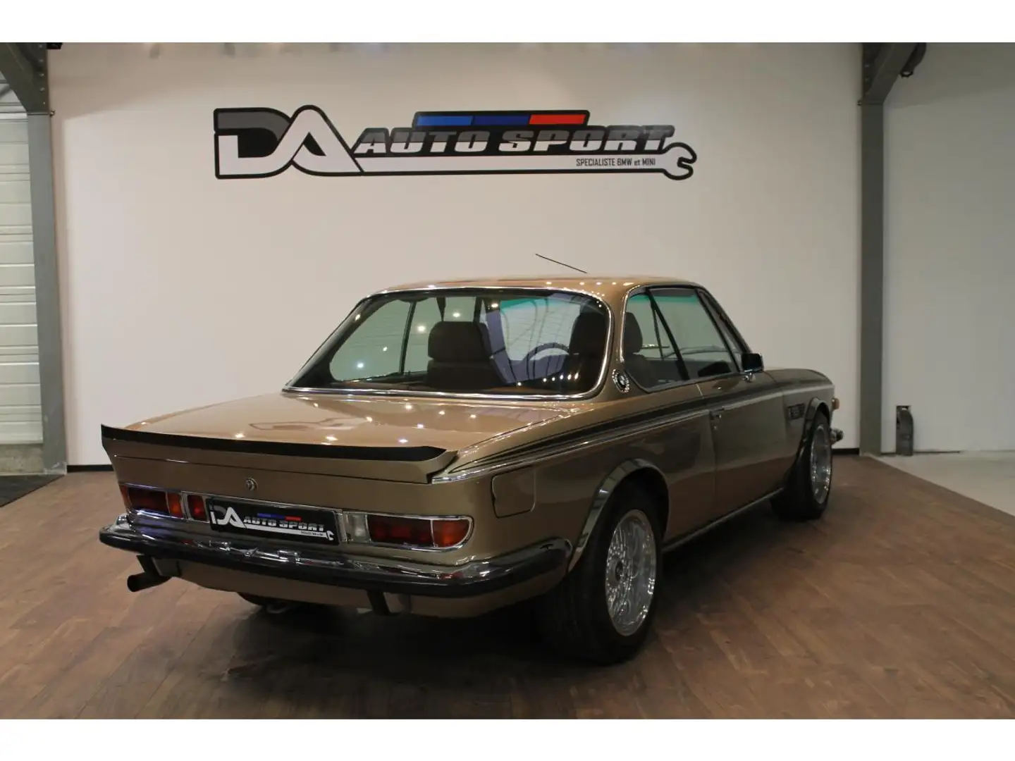 BMW BMW E9 3.0 CSI - 200ch -  Look \ CSL \ Galben - 2