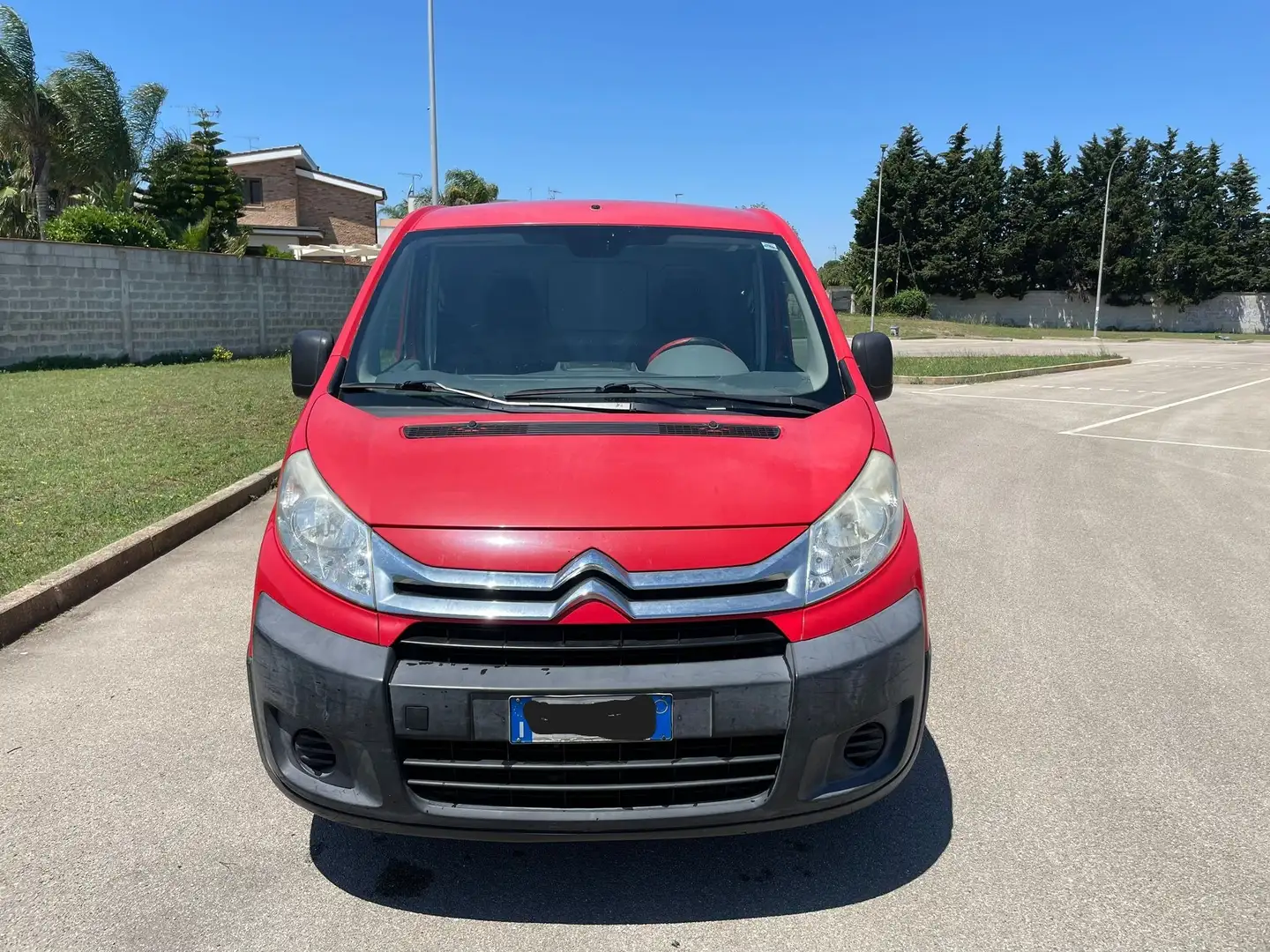 Citroen Jumpy Roşu - 2