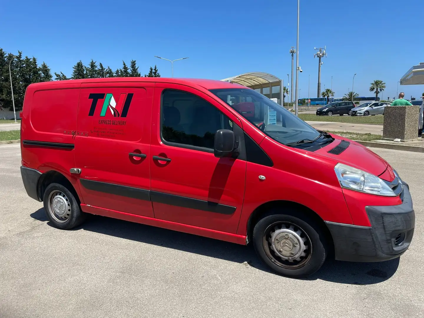 Citroen Jumpy Roşu - 1