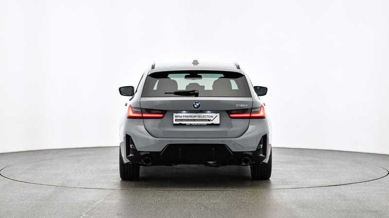 BMW 318 d Touring — photo 3