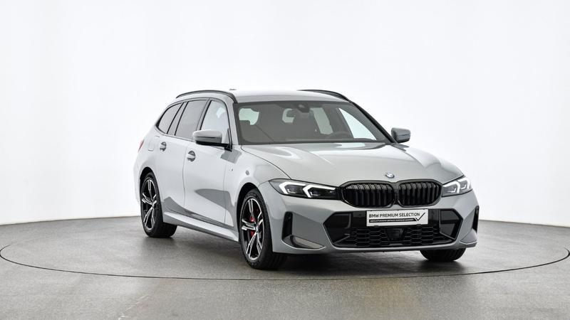 BMW 318 d Touring — photo 7