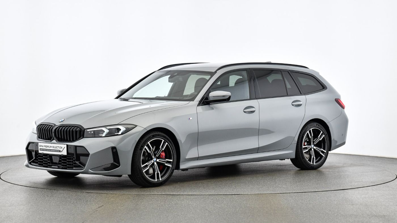 BMW 318 d Touring — photo 6