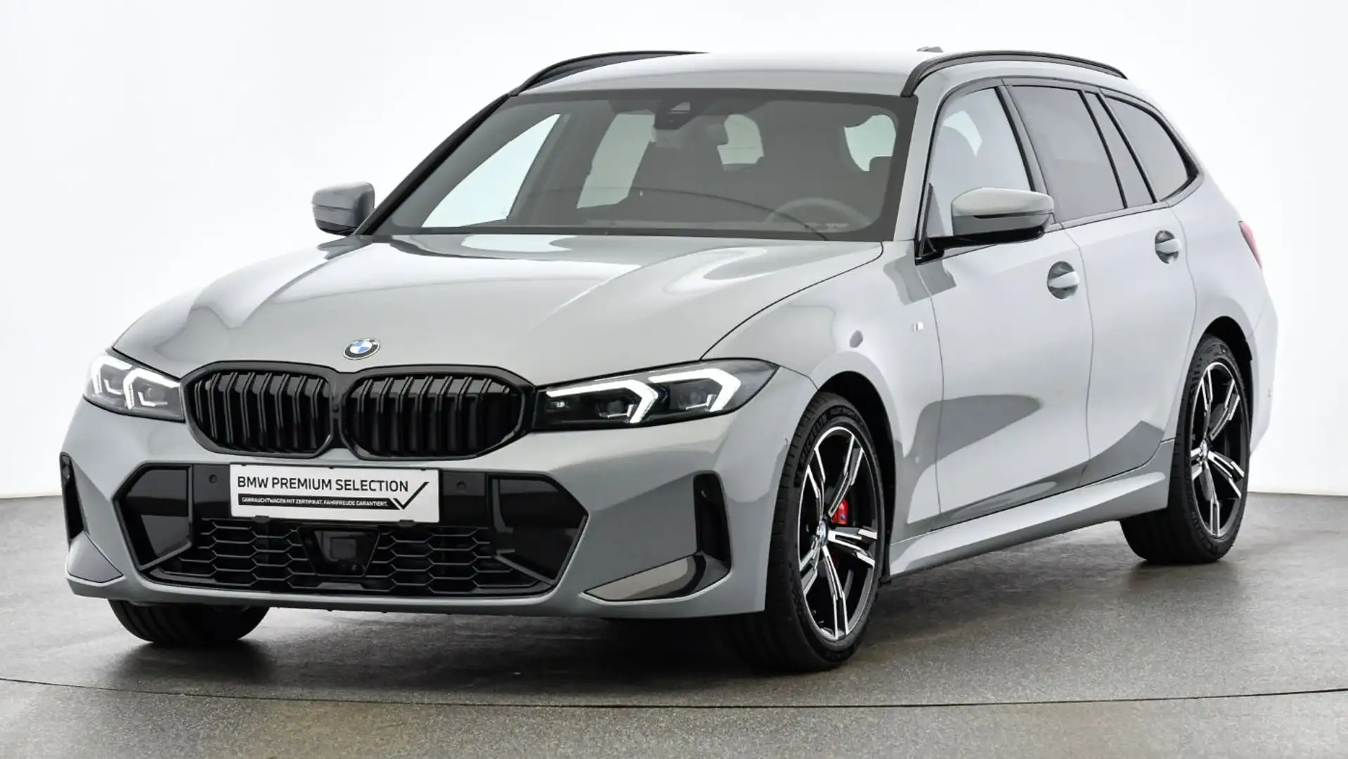 BMW 318 d Touring Grau - 2