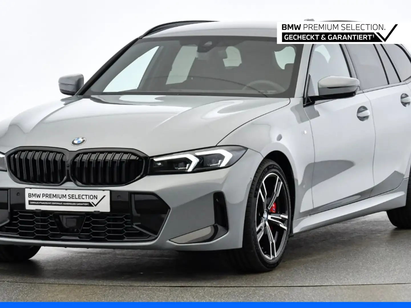 BMW 318 d Touring Grau - 1