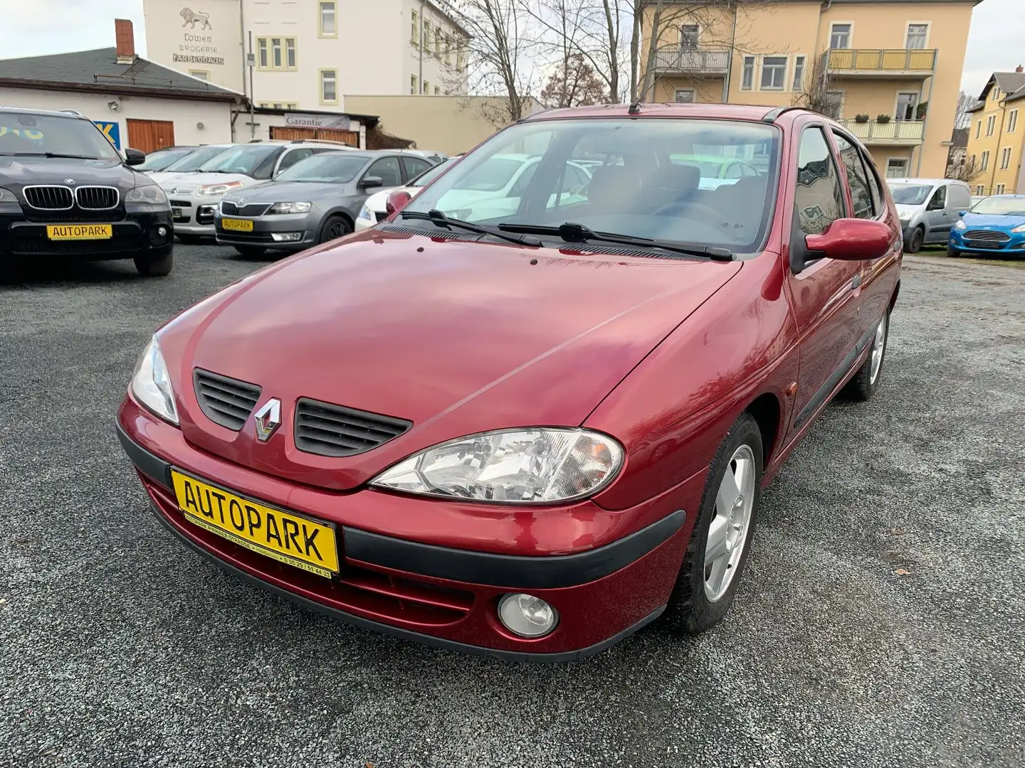 Renault Megane * 1. Hand, Klima, elektr. FH, LMF, Nr. 31 Rot - 1