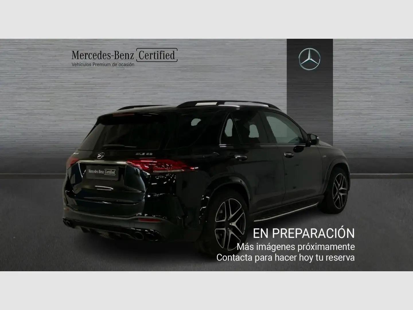 Mercedes-Benz GLE 53 AMG 4MATIC+ Negro - 2