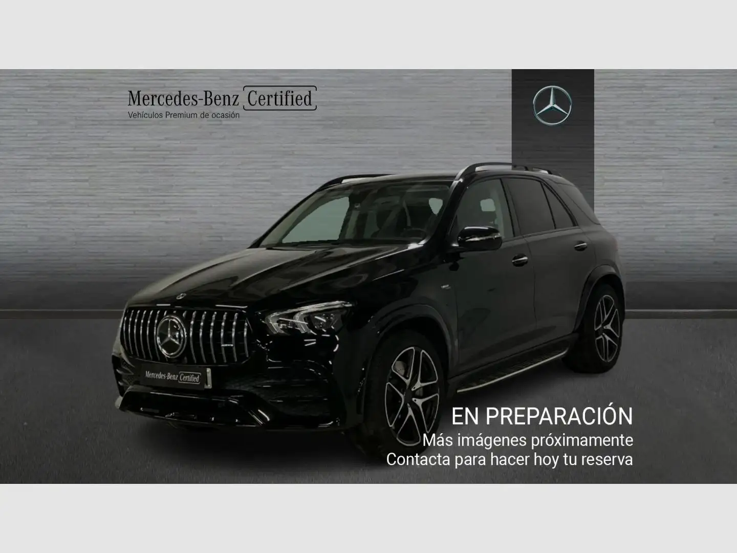 Mercedes-Benz GLE 53 AMG 4MATIC+ Negro - 1