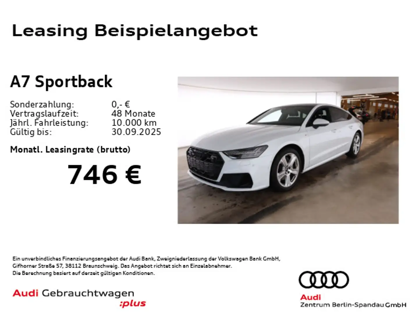 Audi A7 50 TDI qu. S line *PANO*HuD*MATRIX* Weiß - 1