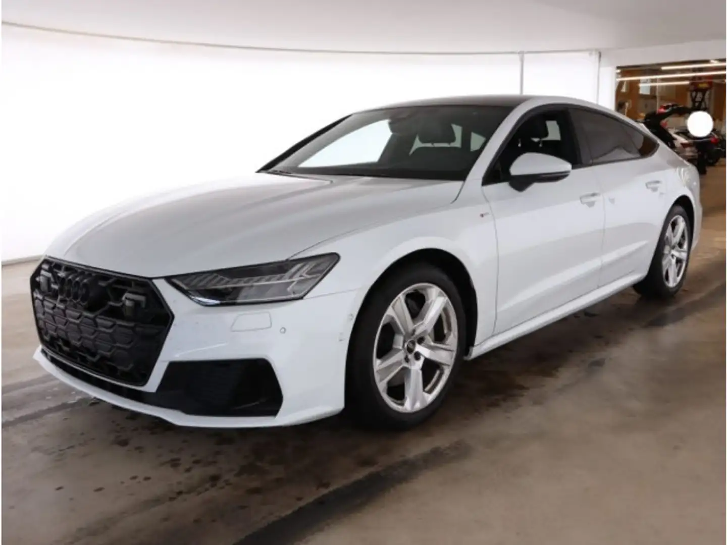 Audi A7 50 TDI qu. S line tiptronic *PANO* Weiß - 2