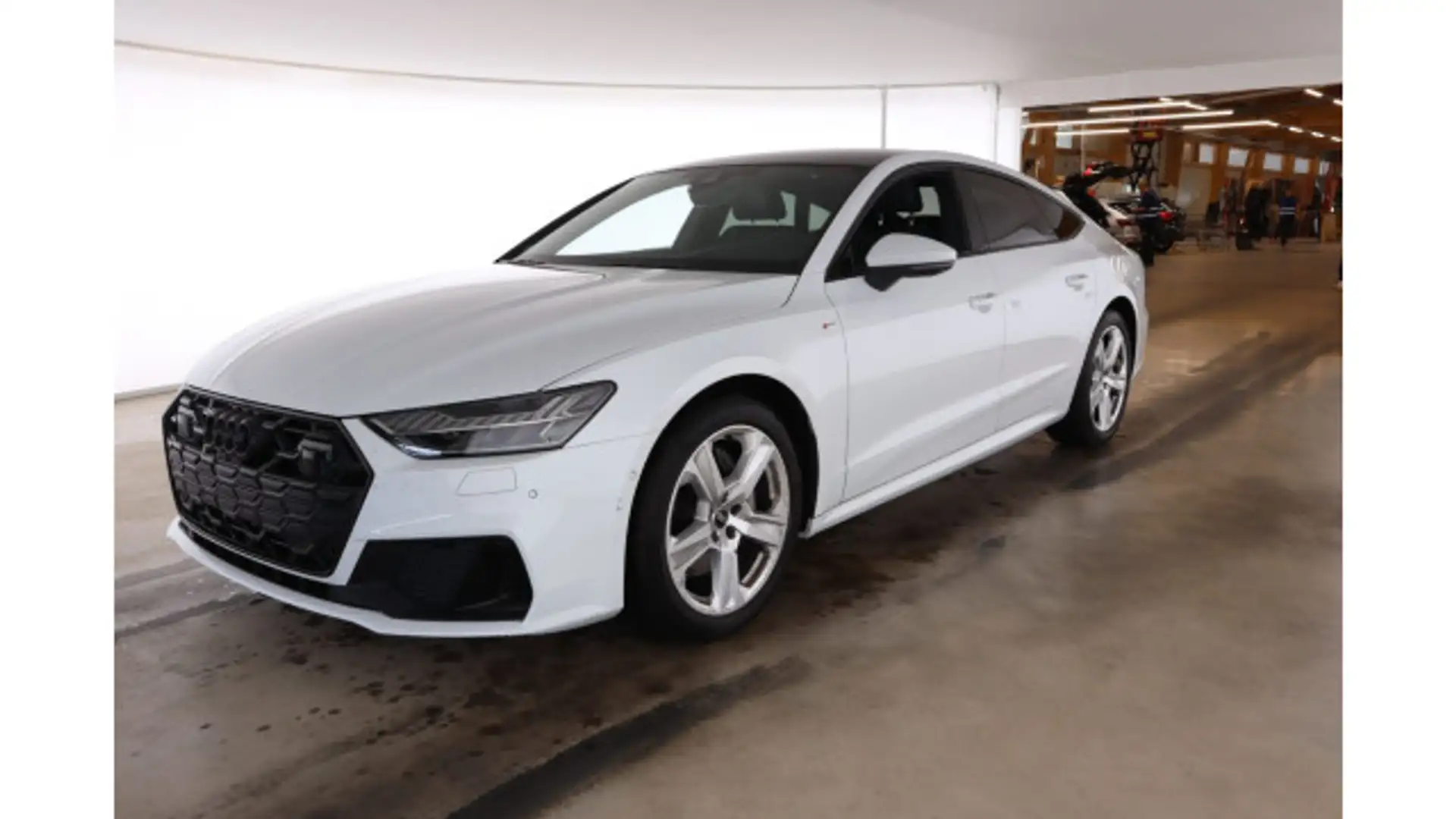 Audi A7 50 TDI qu. S line *PANO*HuD*MATRIX* Weiß - 2