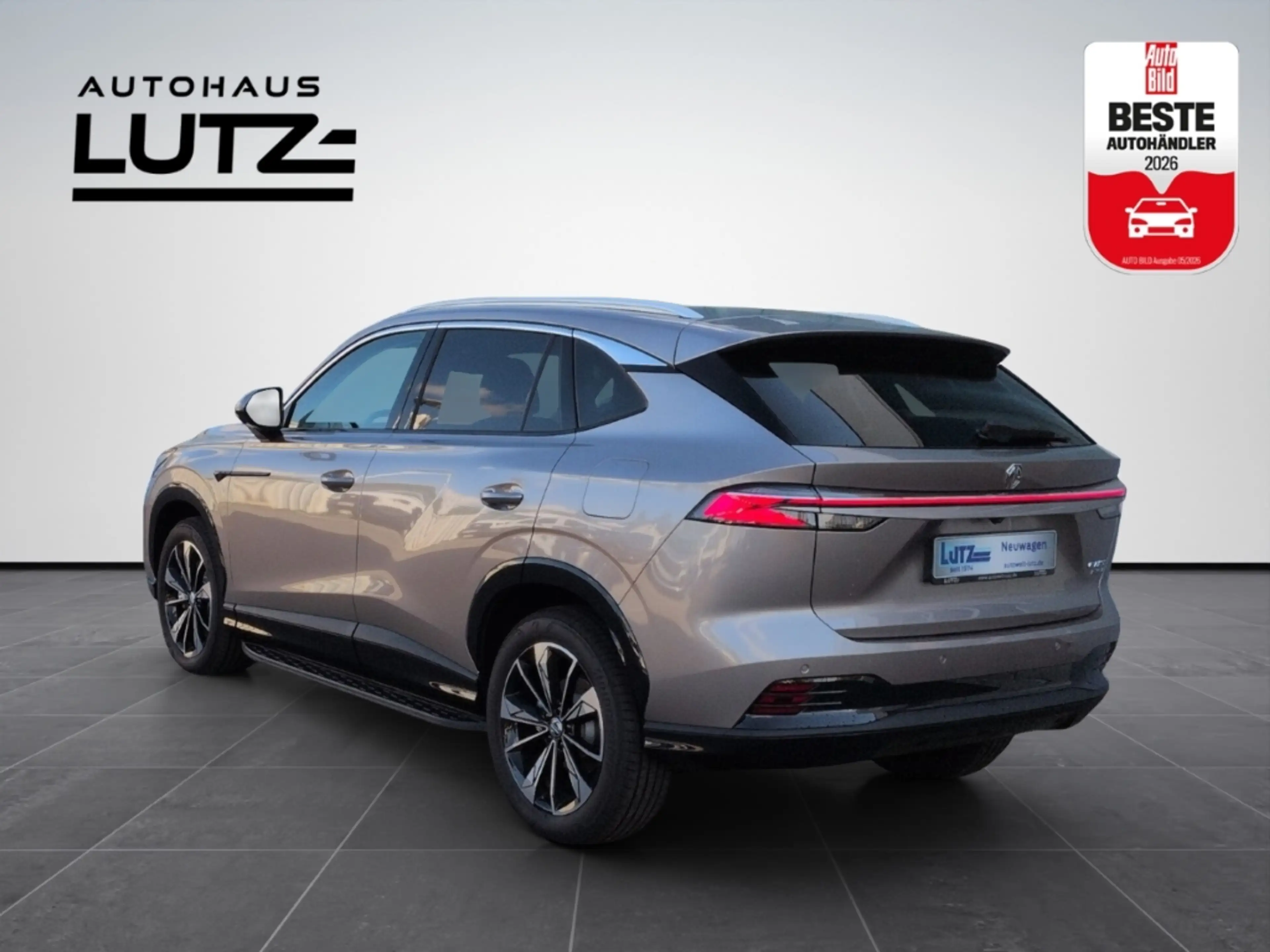 MG HS HYBRID+ LUXURY-TAGESZULASSUNG-SUPER-SCHLAGER — photo 3